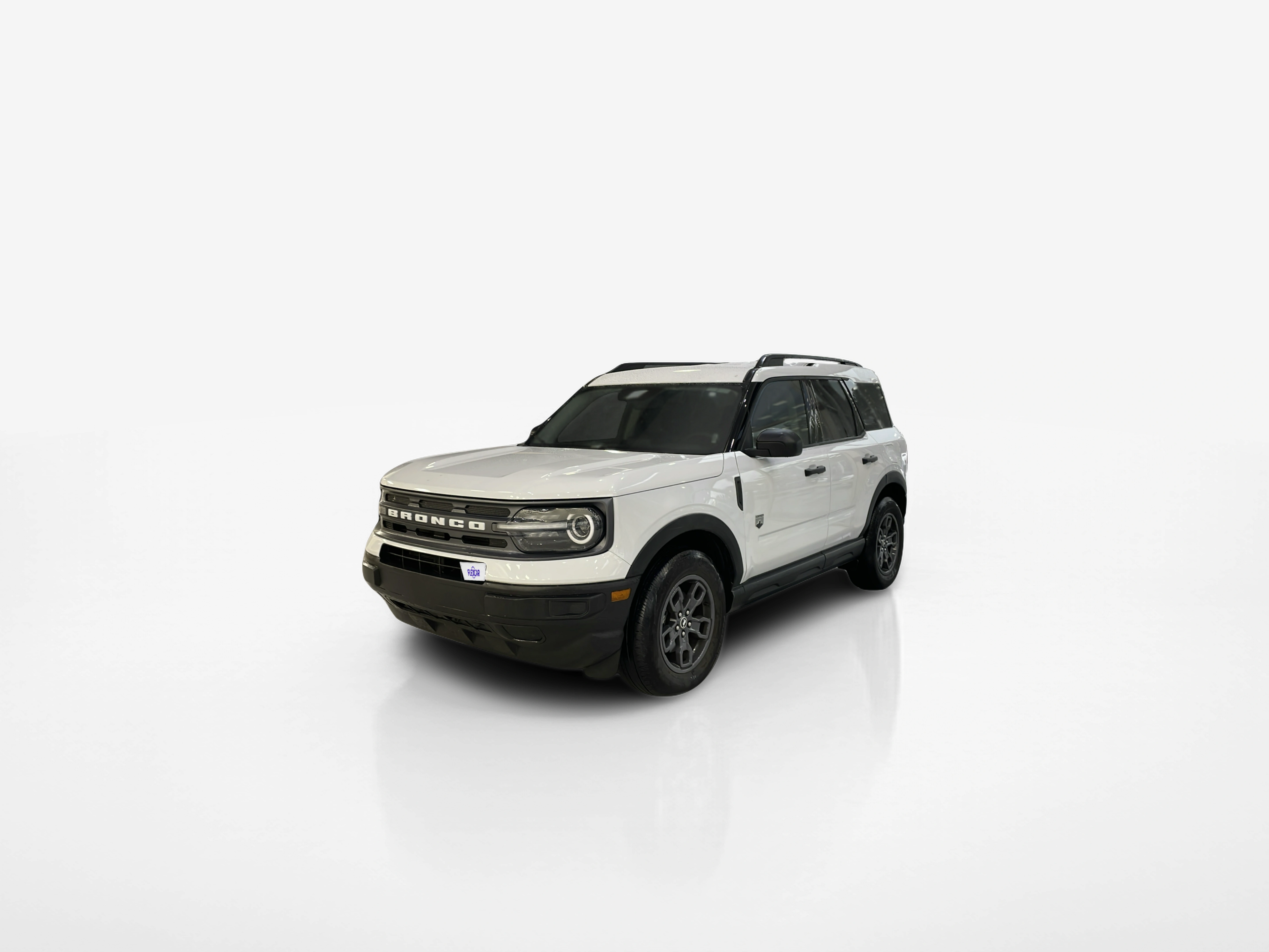 Vehicle exterior front