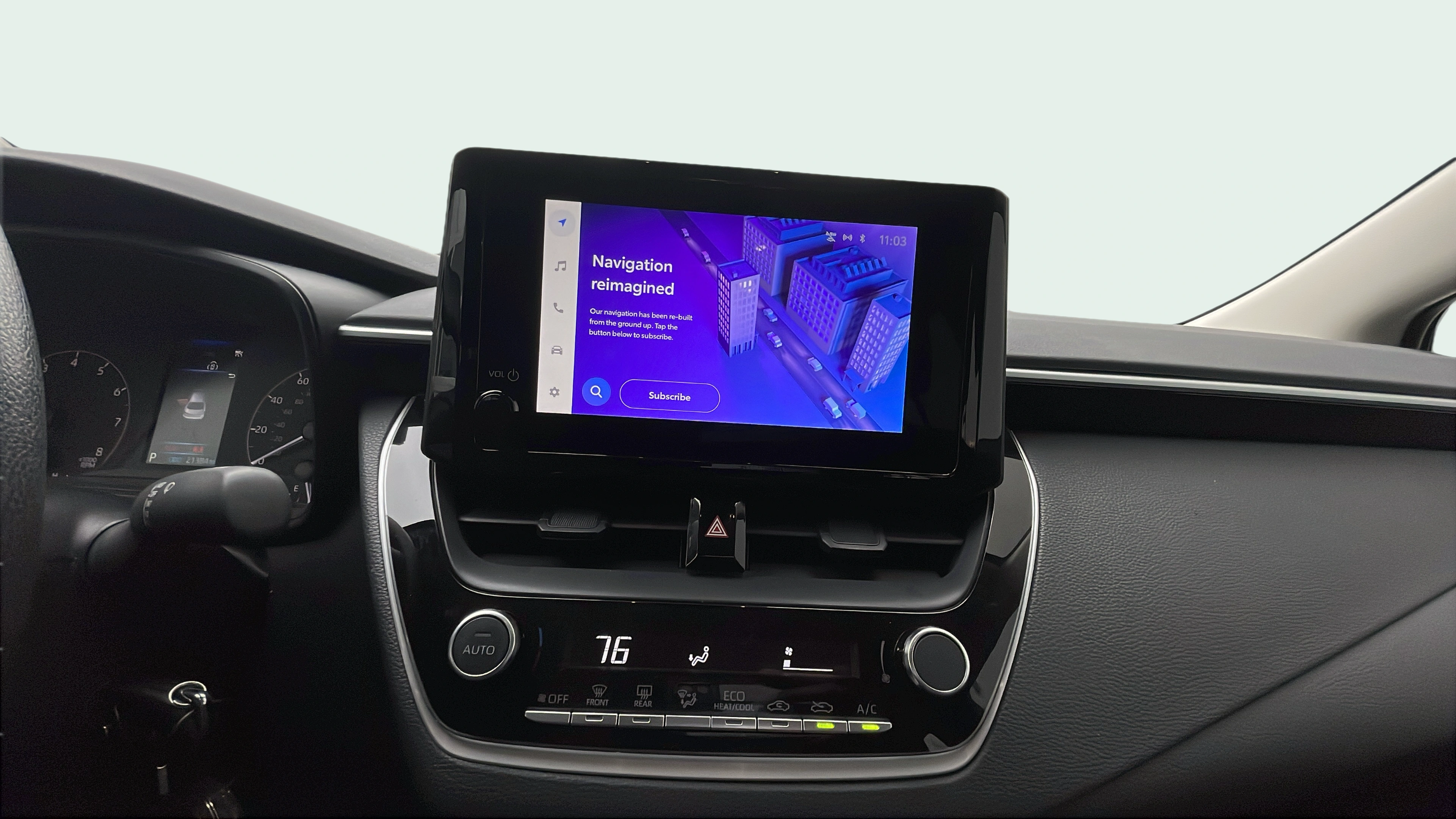 Vehicle interior 360 preview