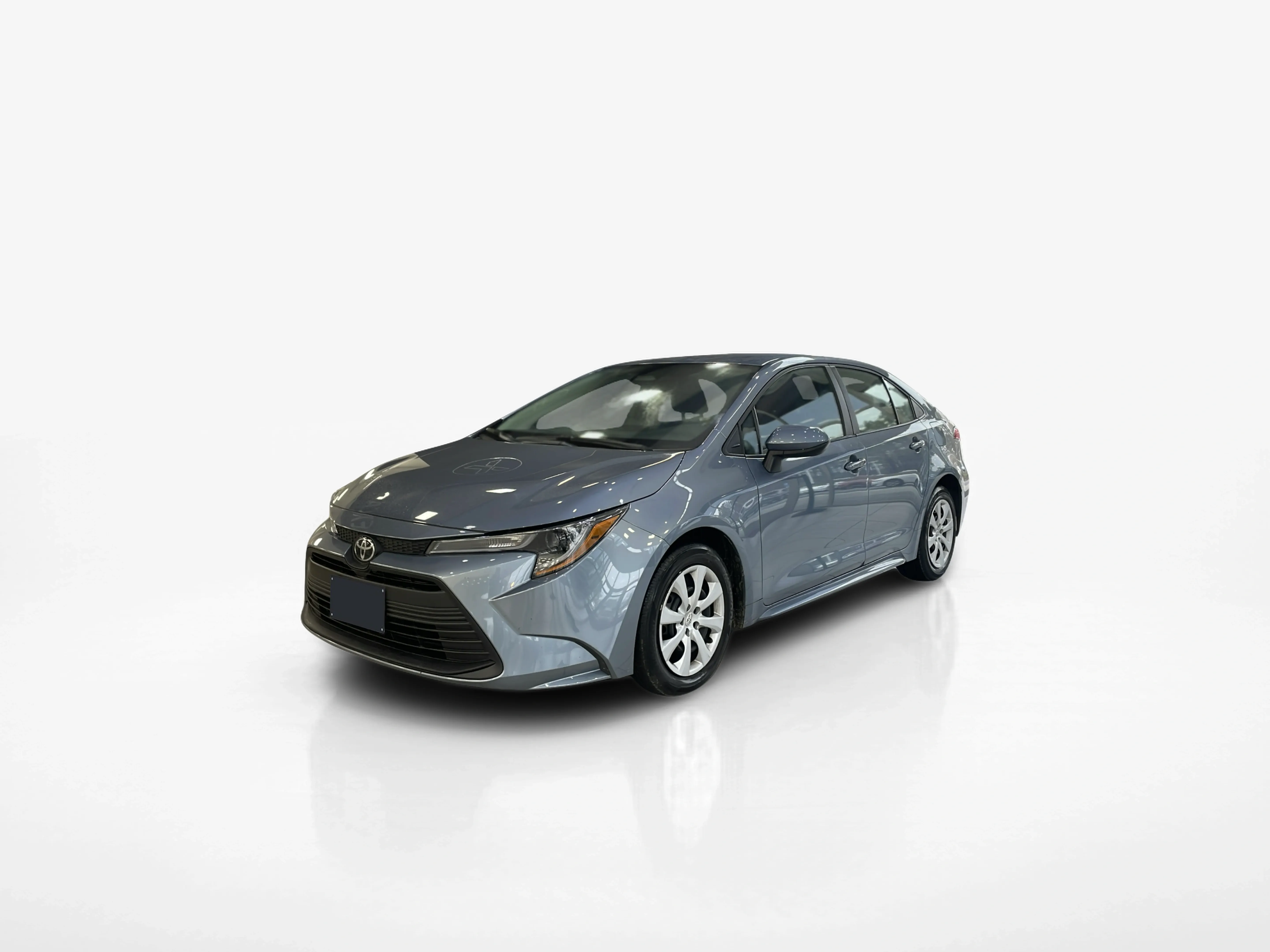 Vehicle exterior front