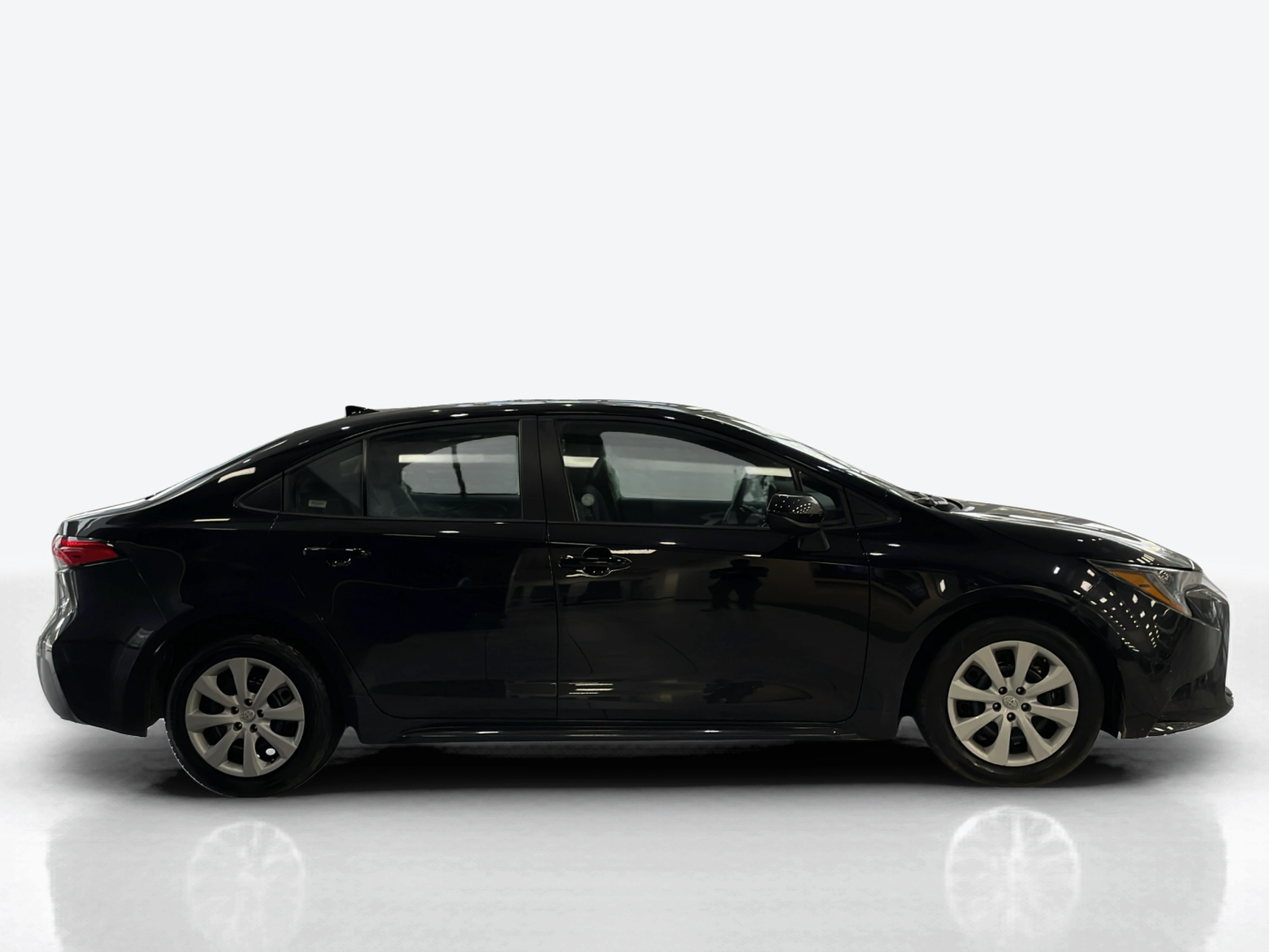 Vehicle exterior side