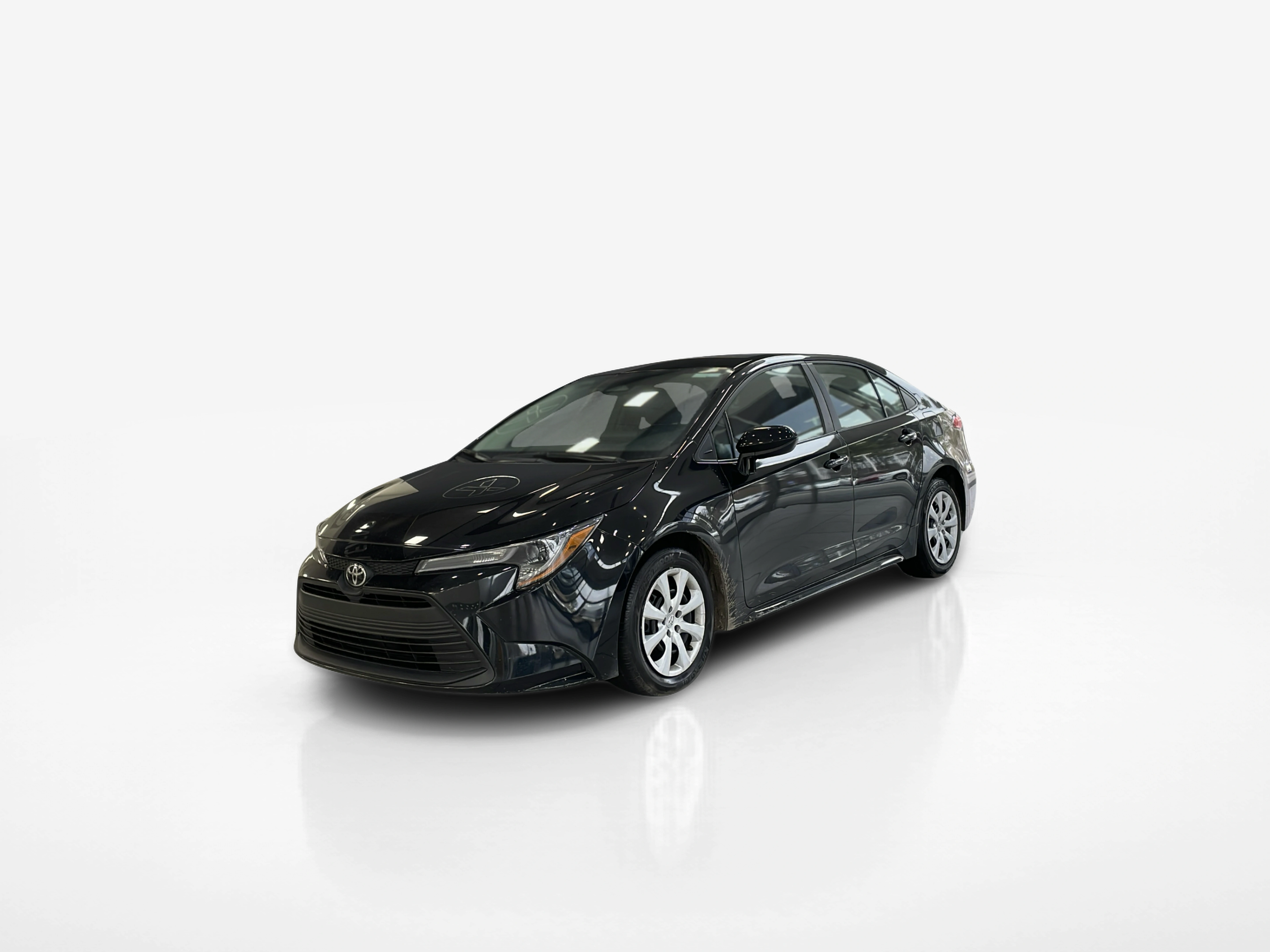 Vehicle exterior front