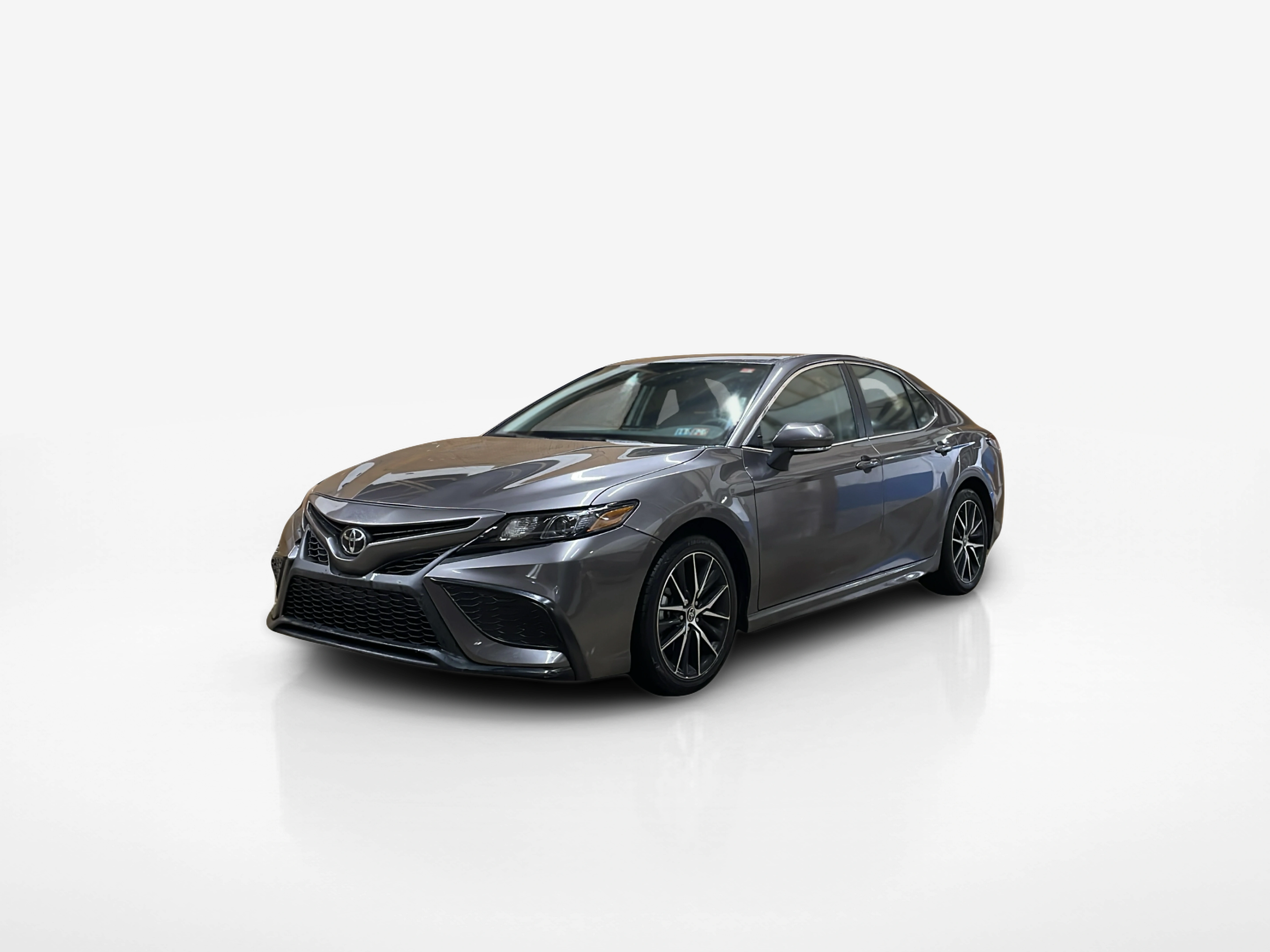 Vehicle exterior front