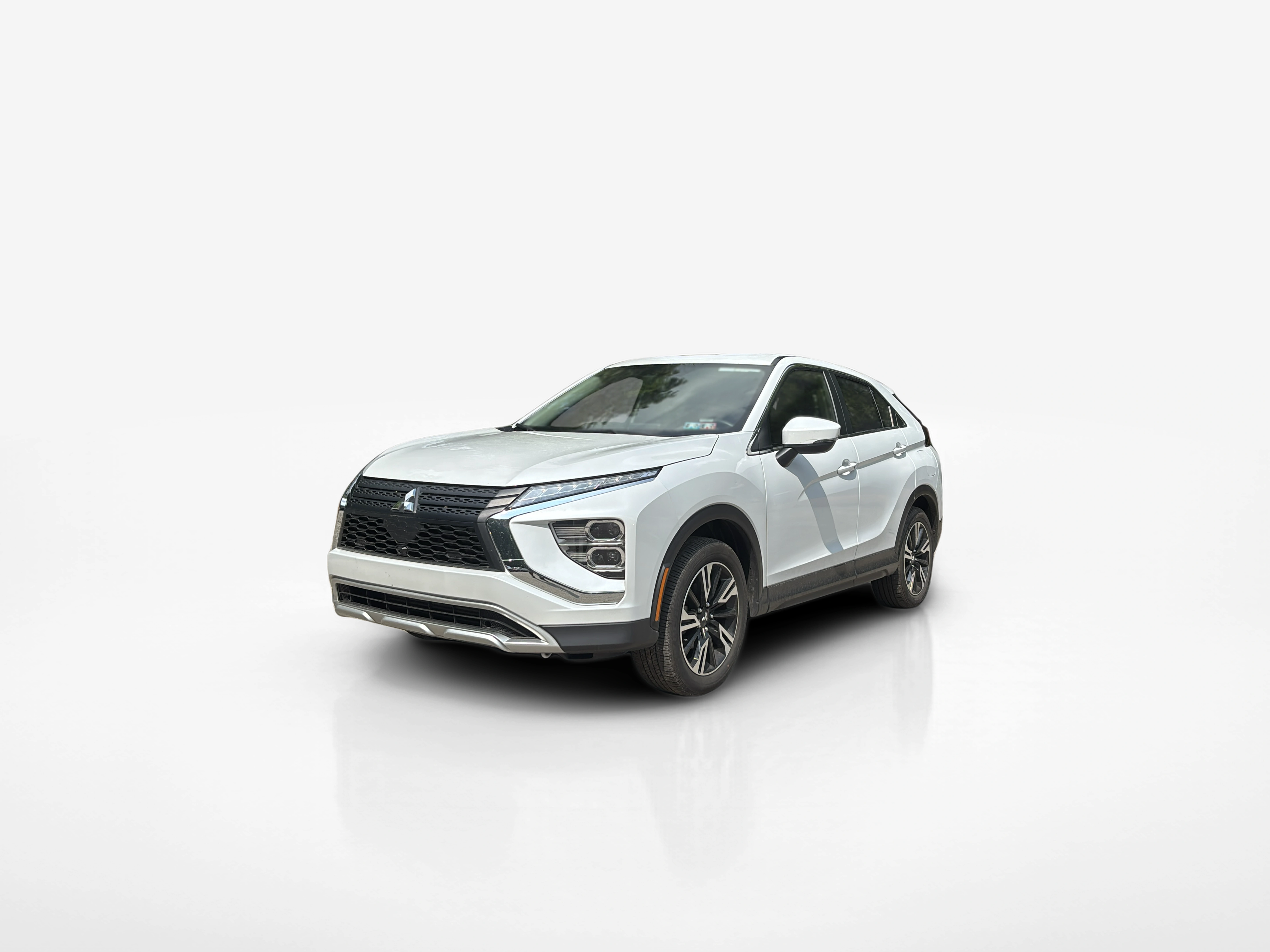 Vehicle exterior front