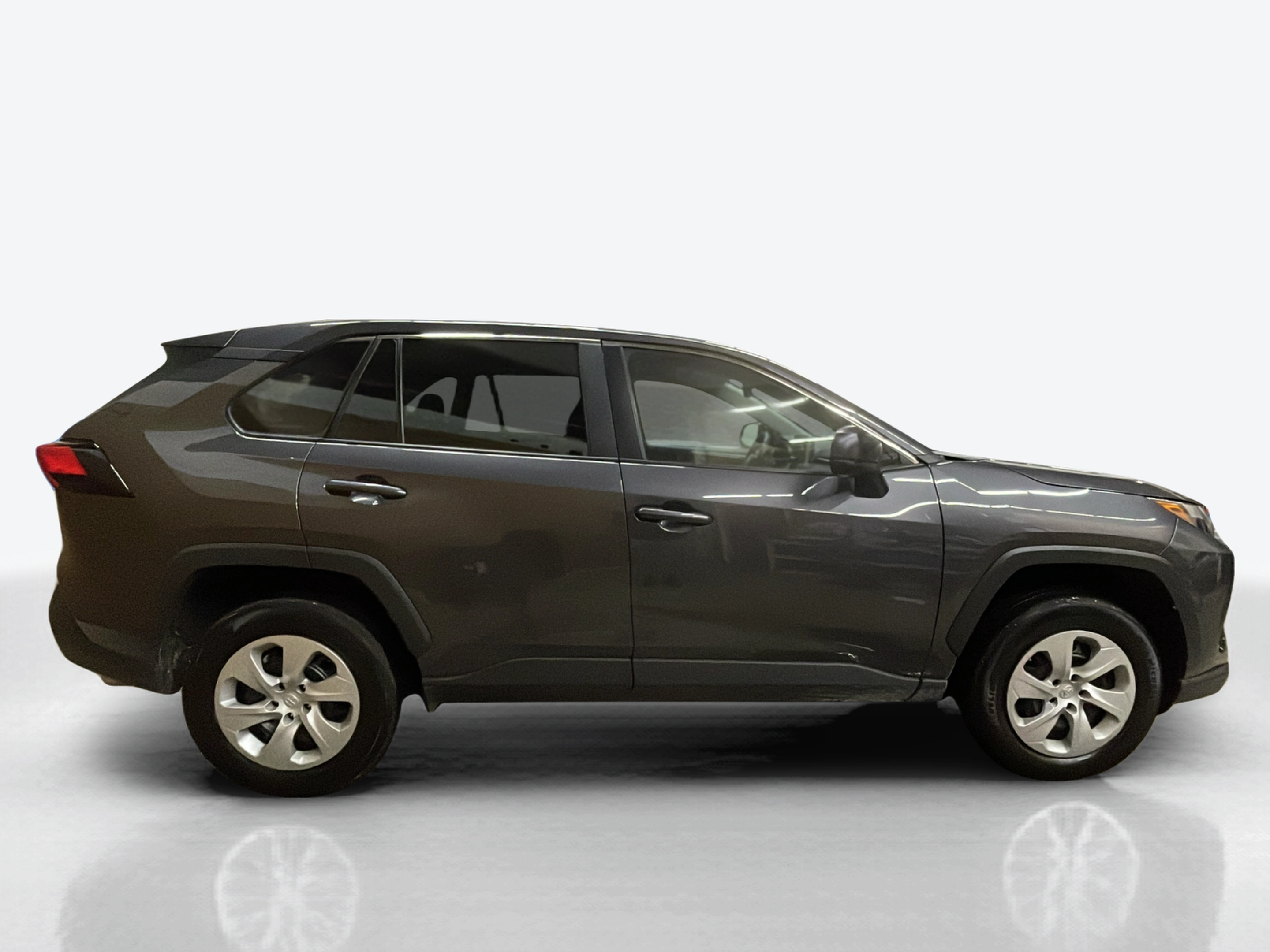 Vehicle exterior side