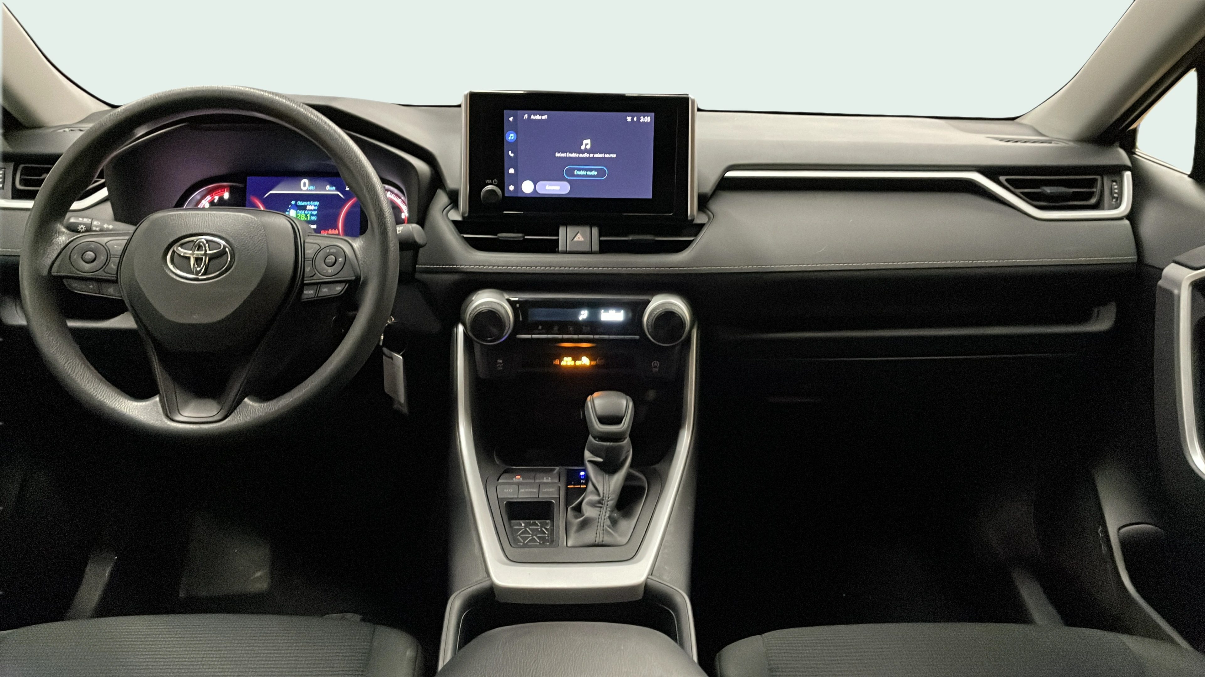 Vehicle interior 2
