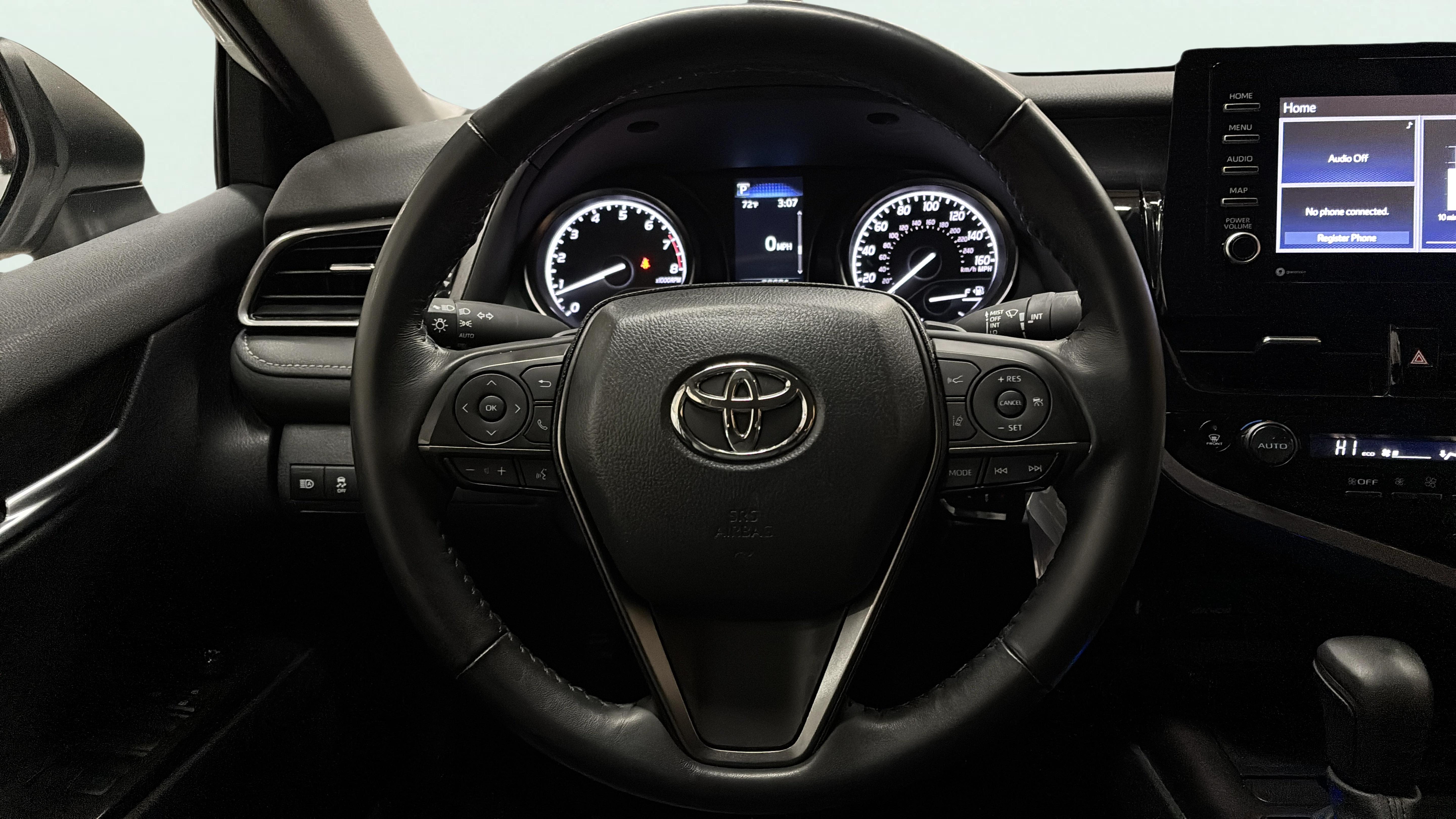 Vehicle interior 1