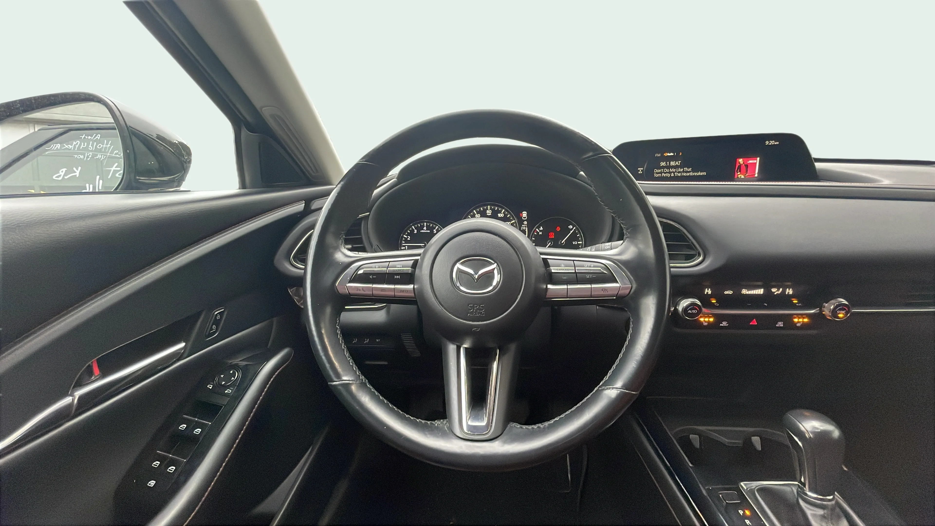 Vehicle interior 360 preview