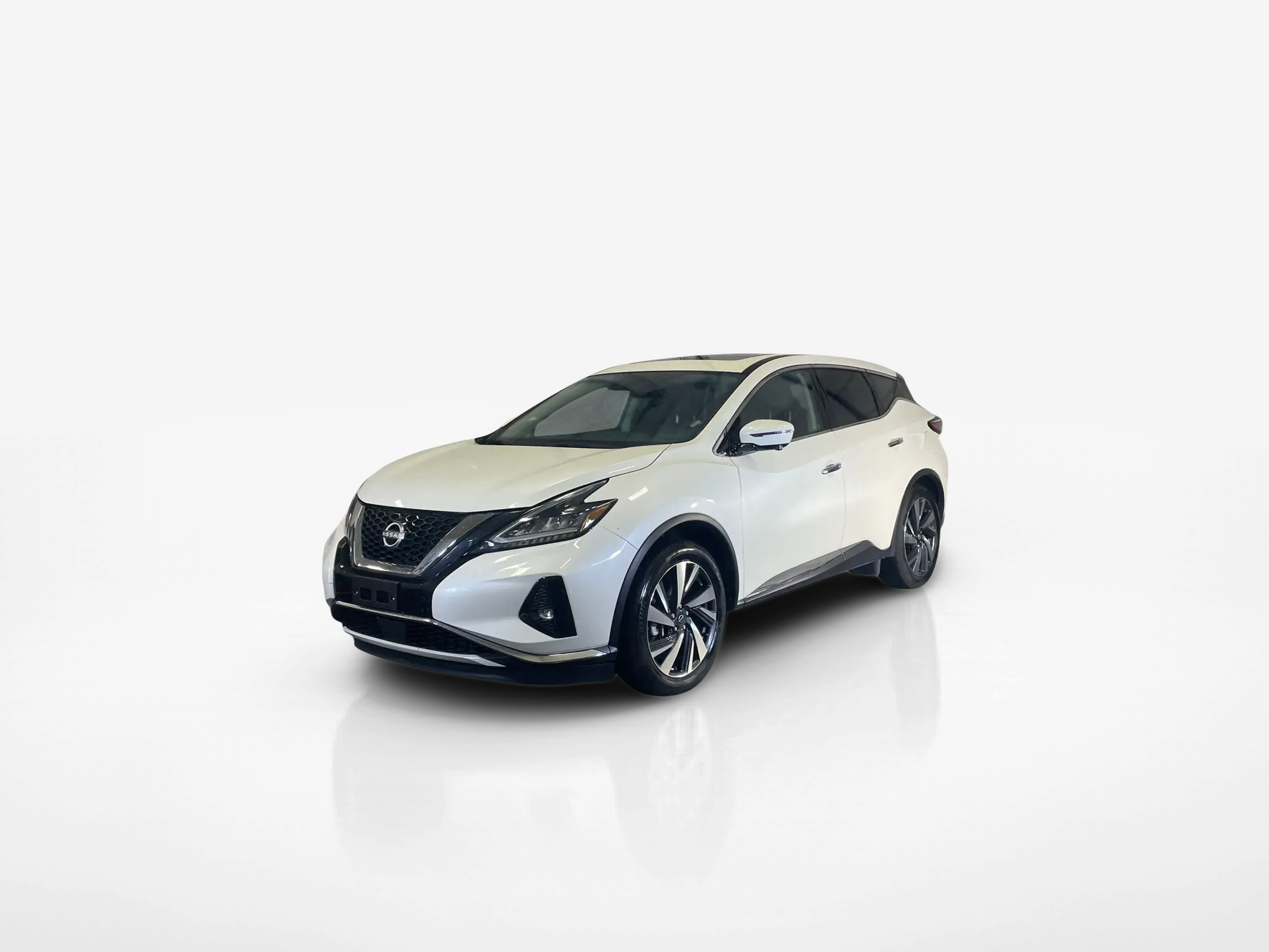 Vehicle exterior front