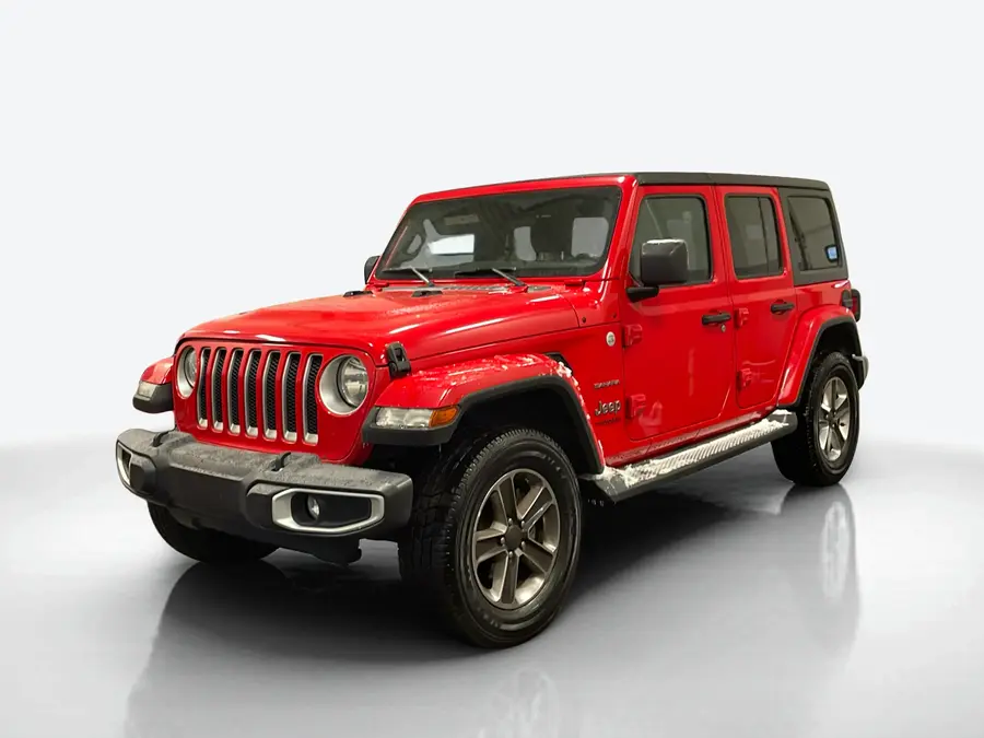 2020 Jeep Wrangler Unlimited