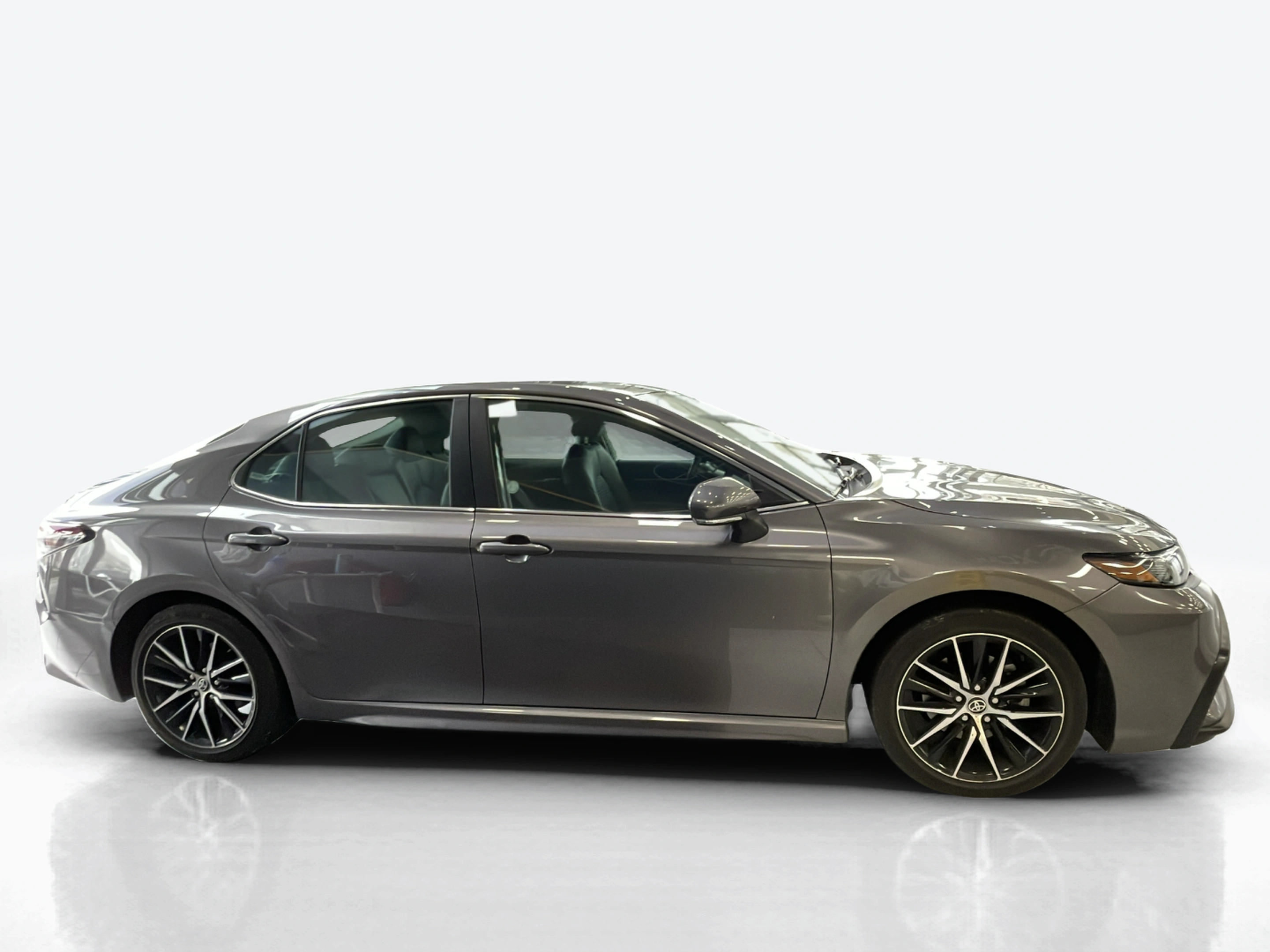 Vehicle exterior side