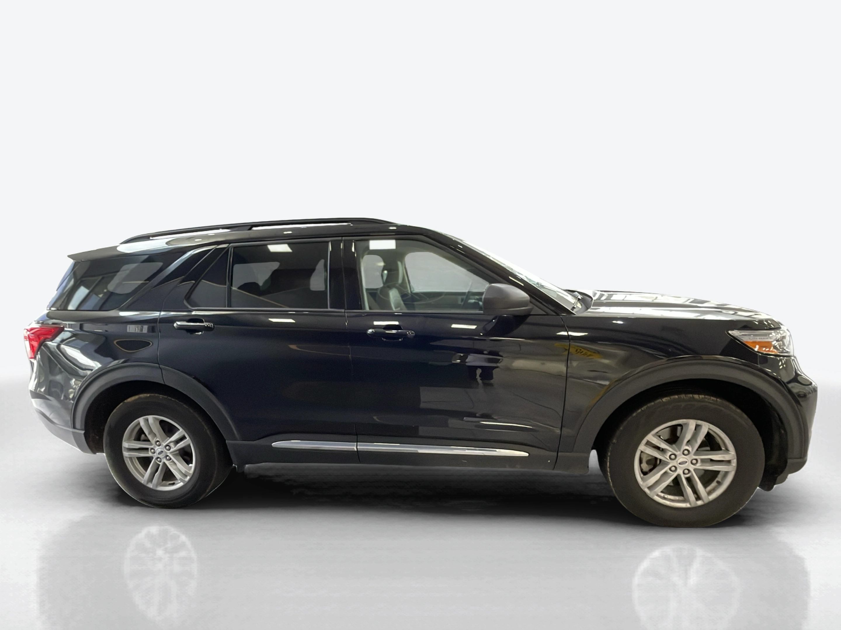 Vehicle exterior side