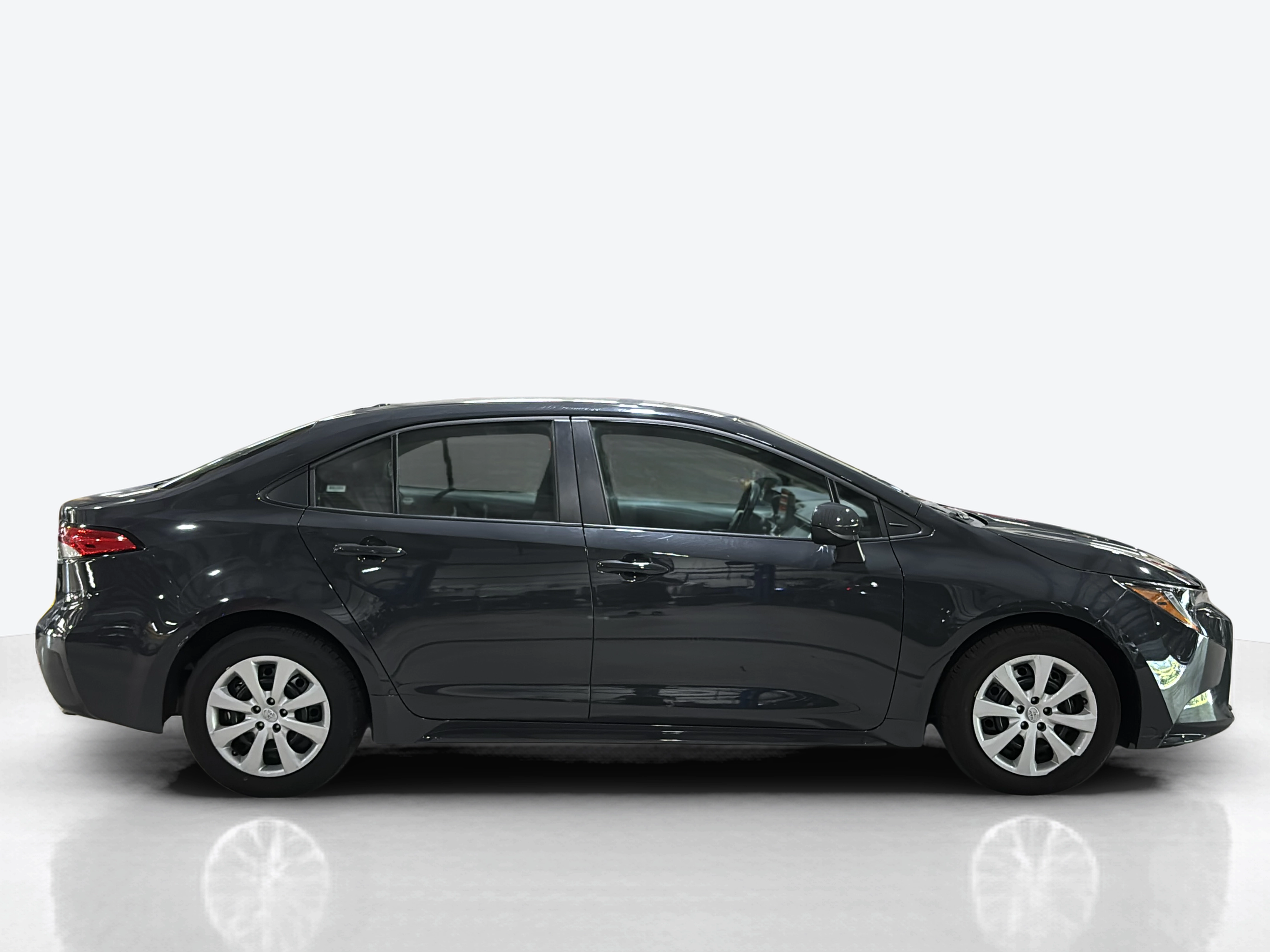 Vehicle exterior side
