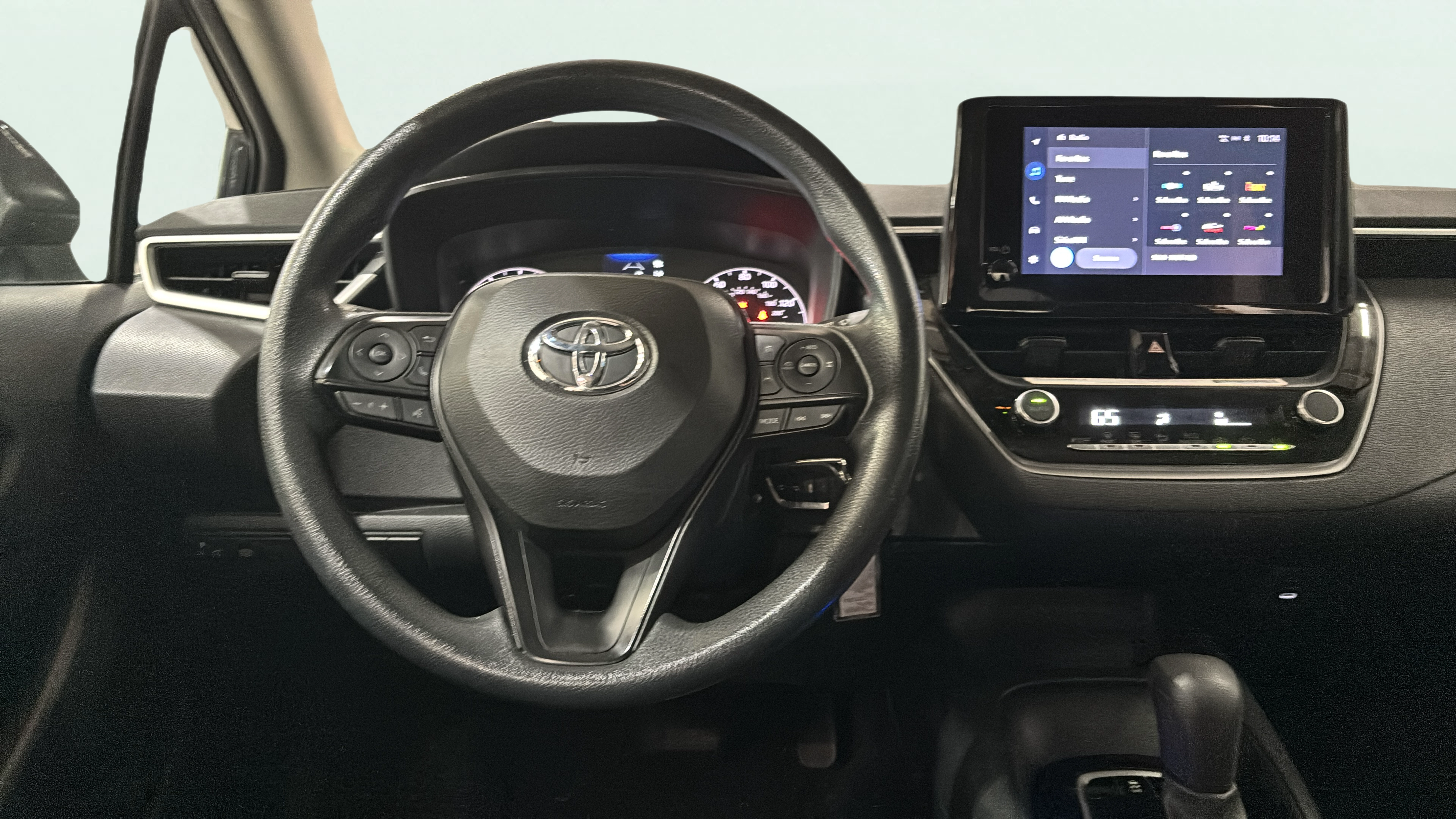 Vehicle interior 1