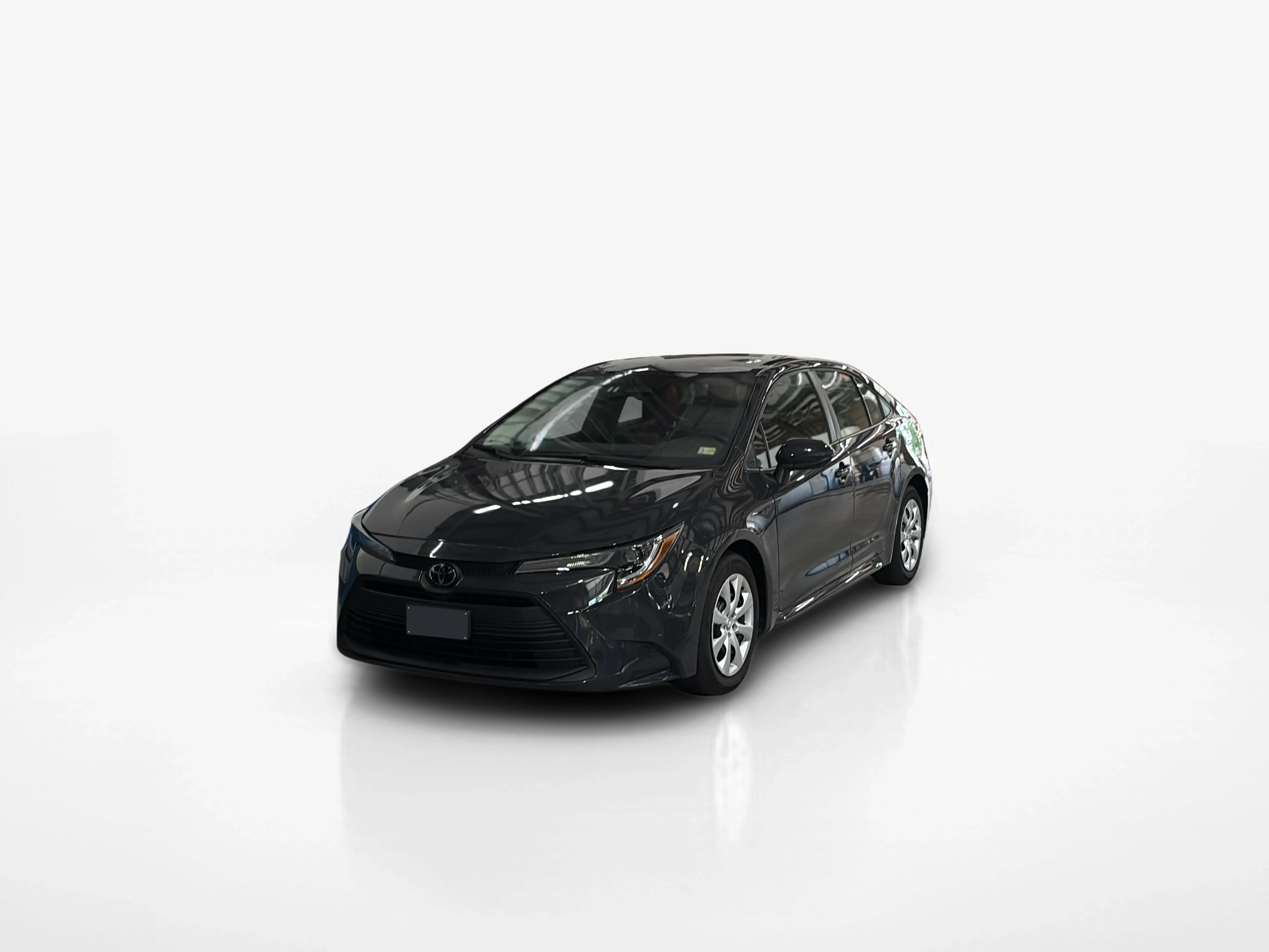 Vehicle exterior front