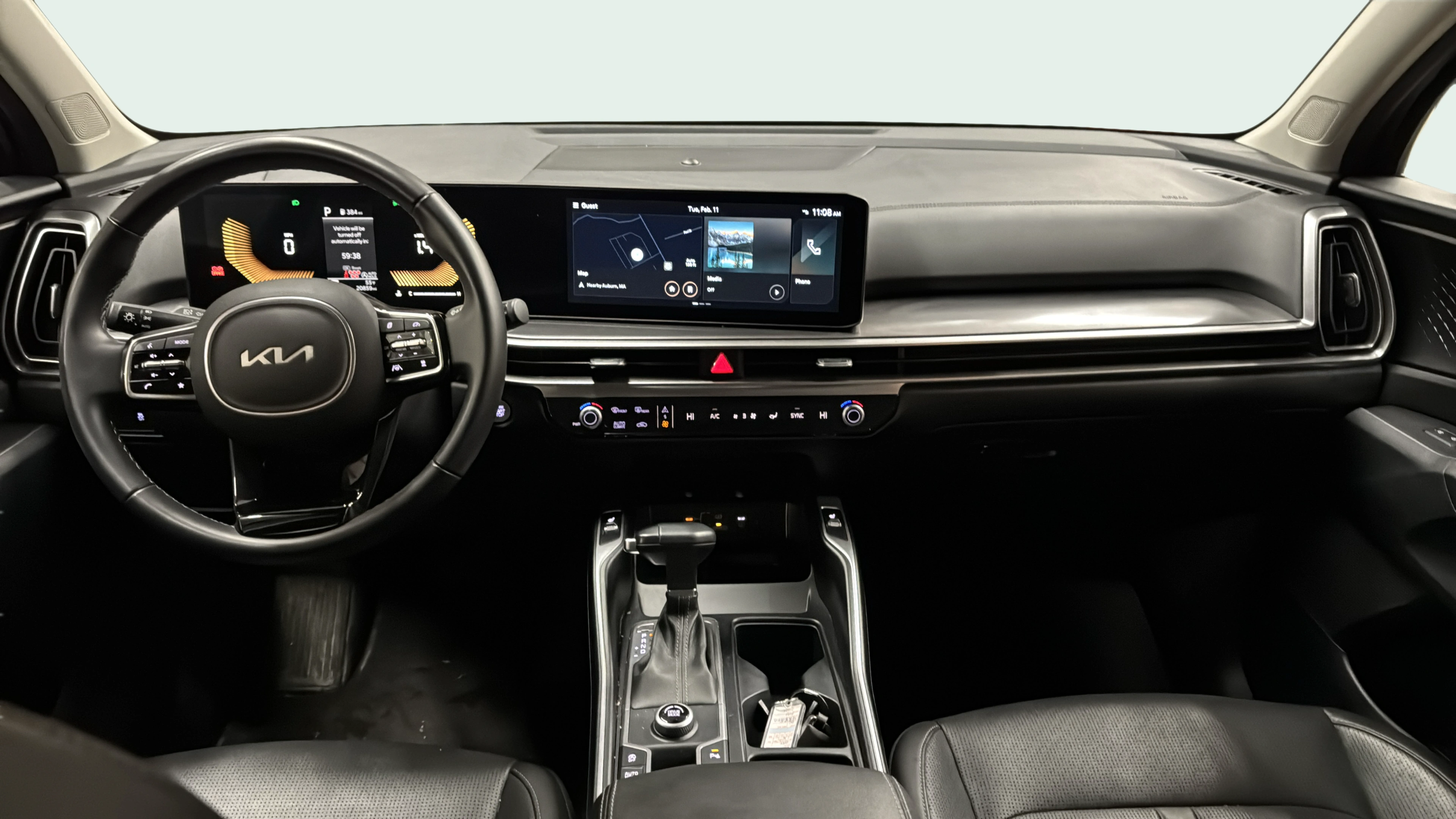 Vehicle interior 1
