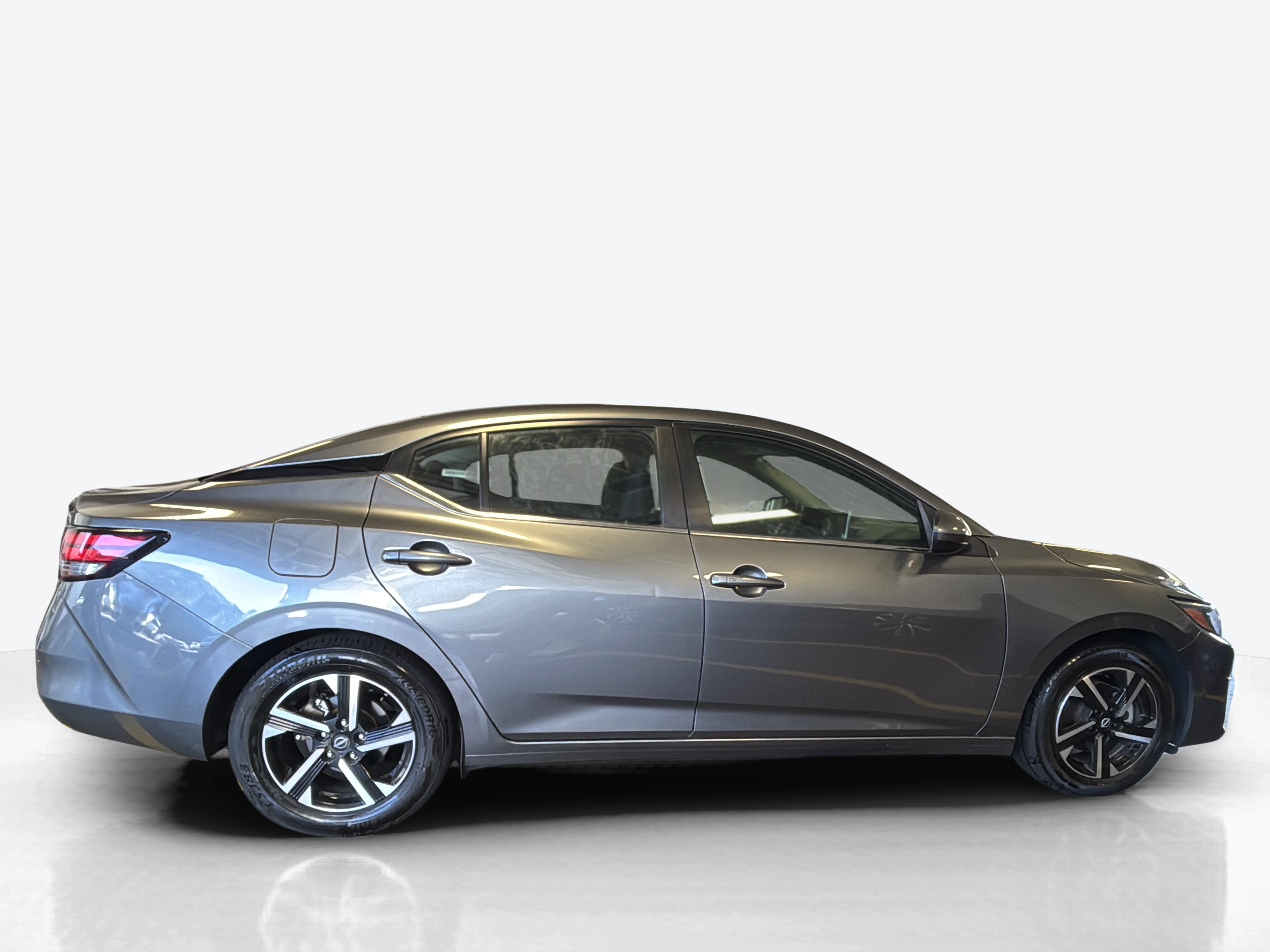 Vehicle exterior side