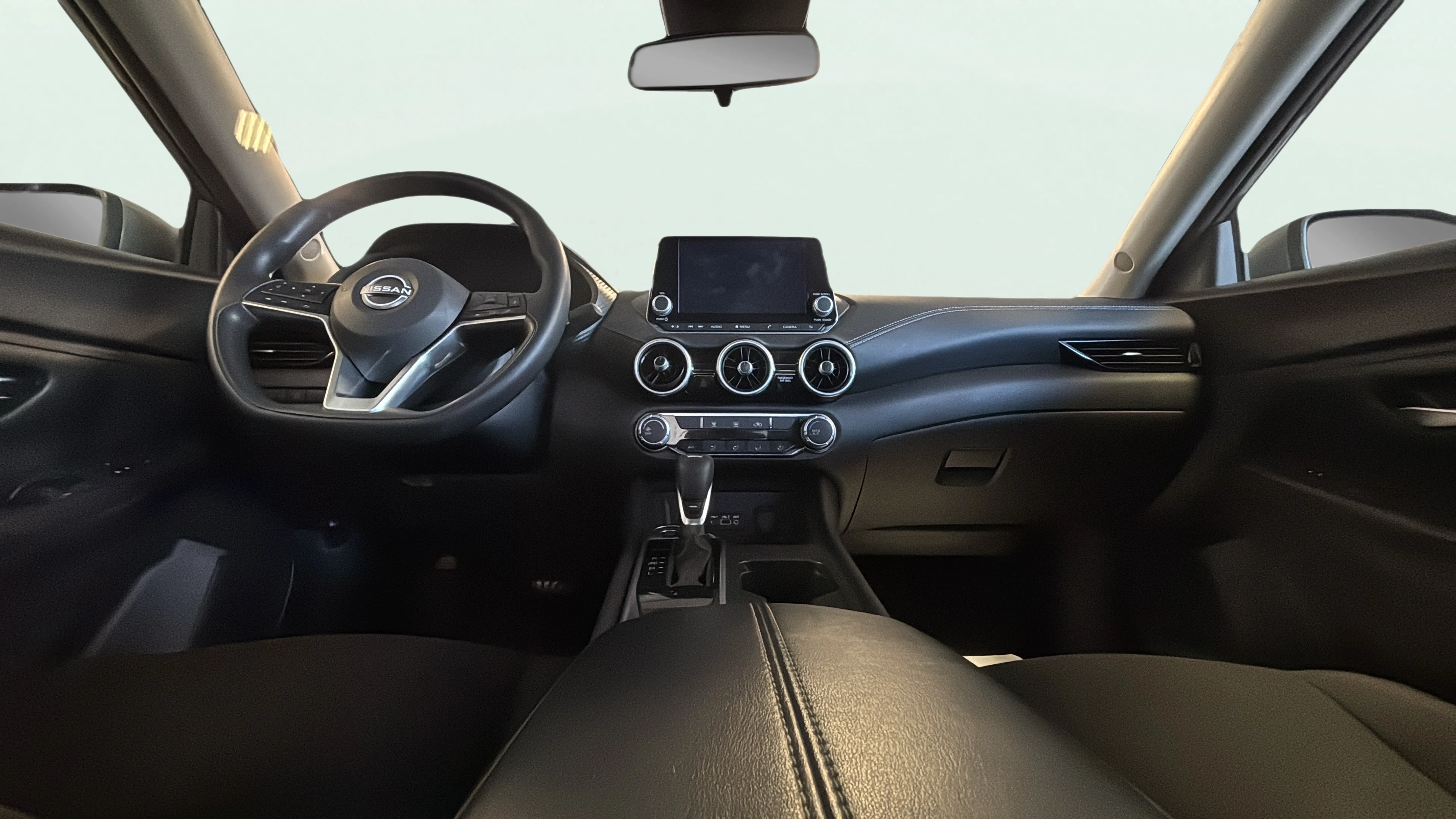 Vehicle interior 360 preview