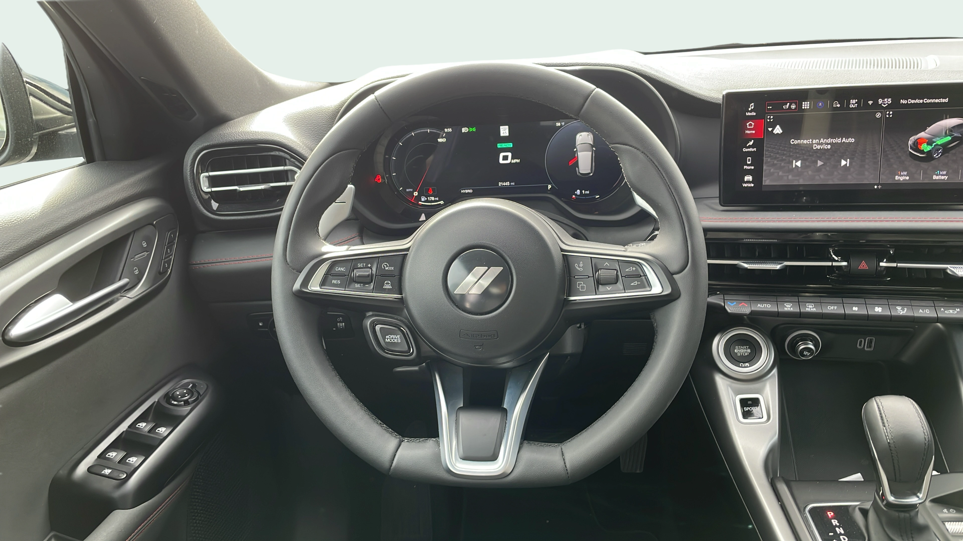 Vehicle interior 1