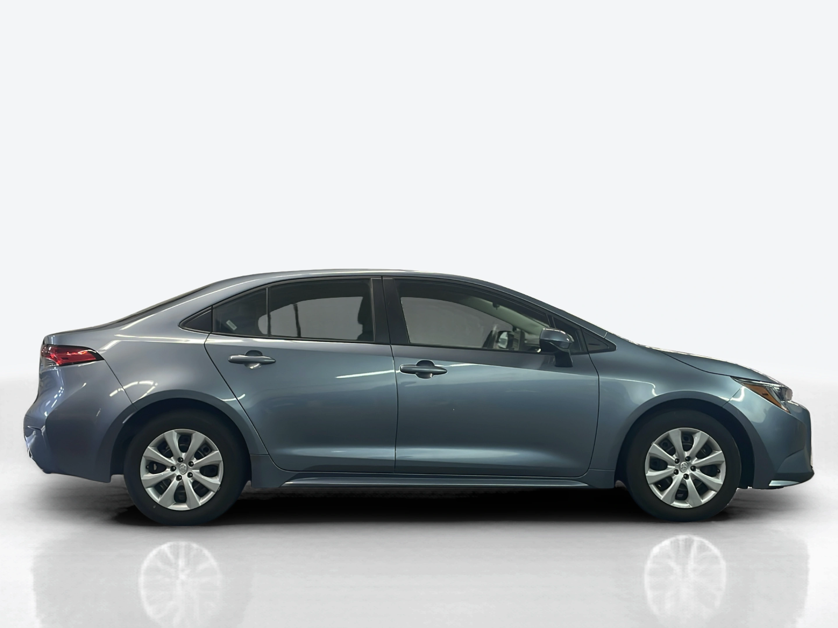 Vehicle exterior side