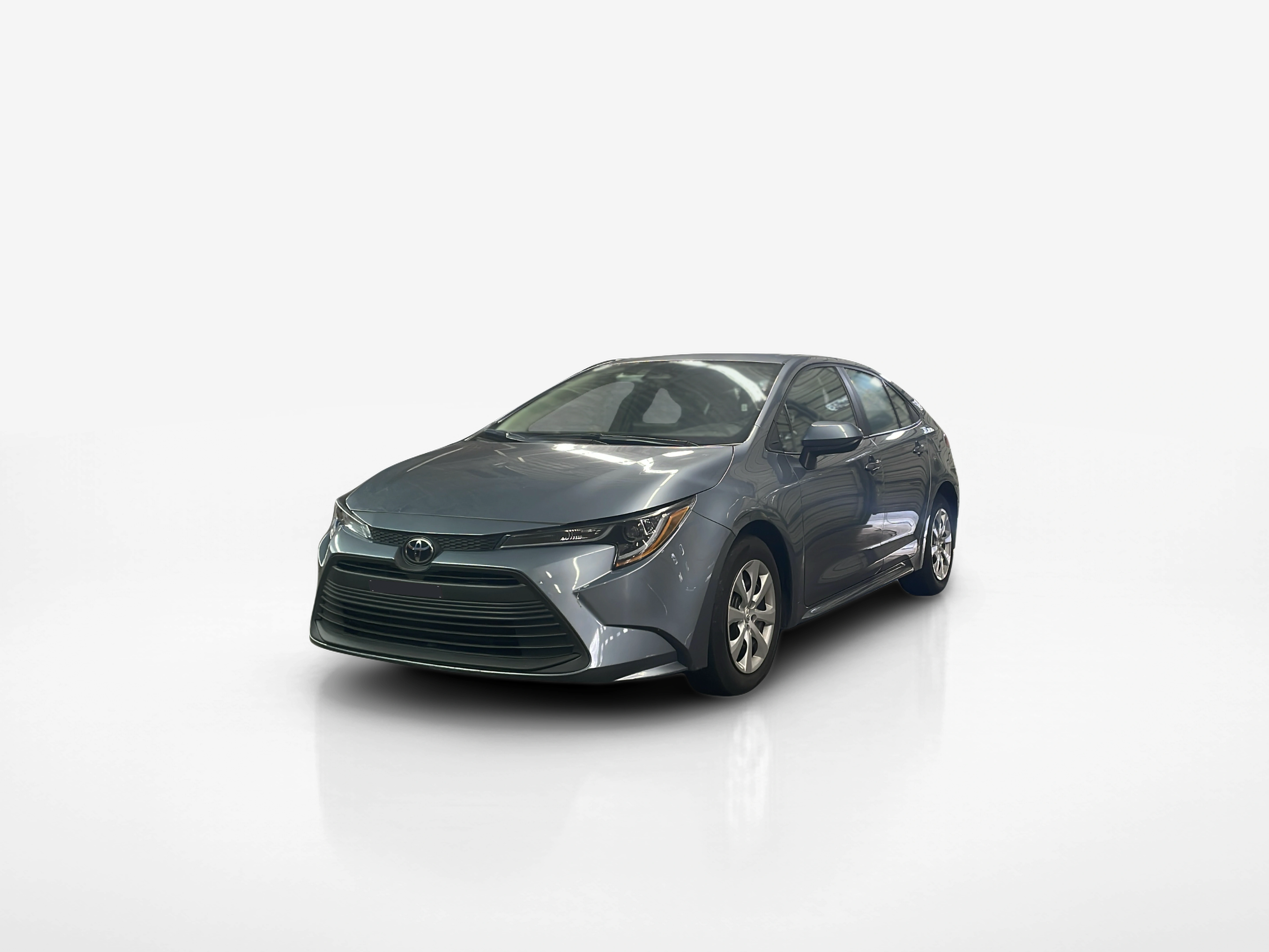 Vehicle exterior front