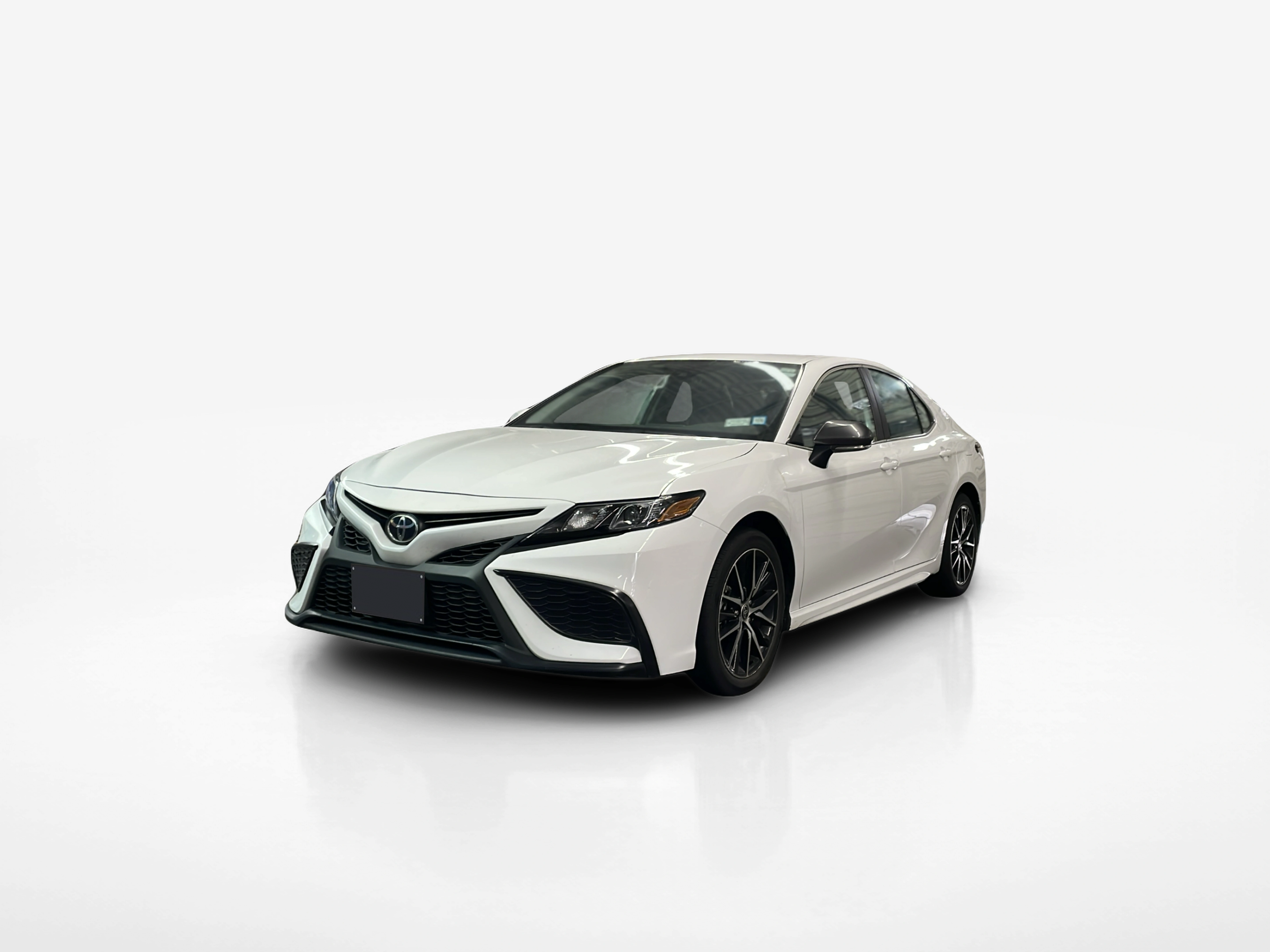 Vehicle exterior front