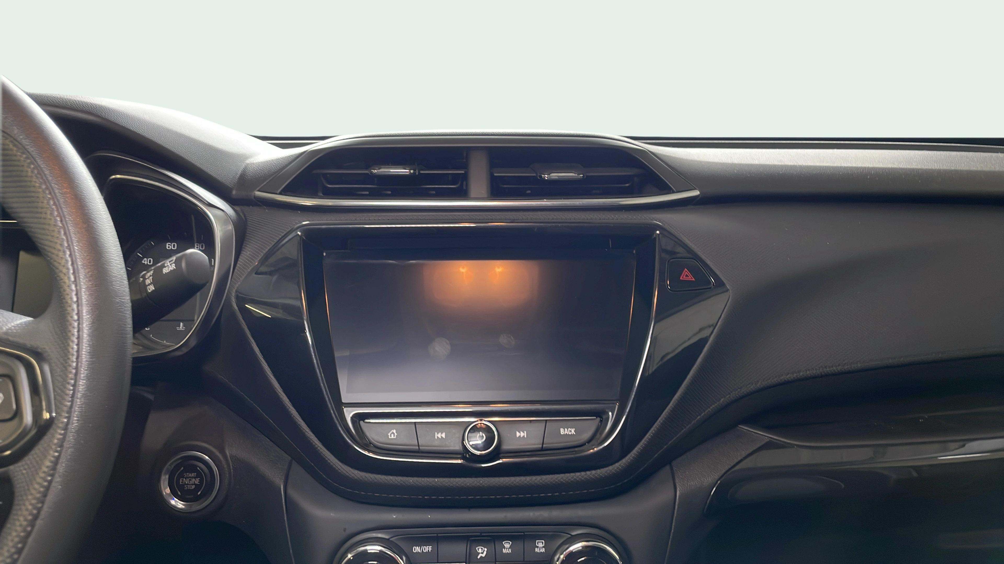 Vehicle interior 360 preview