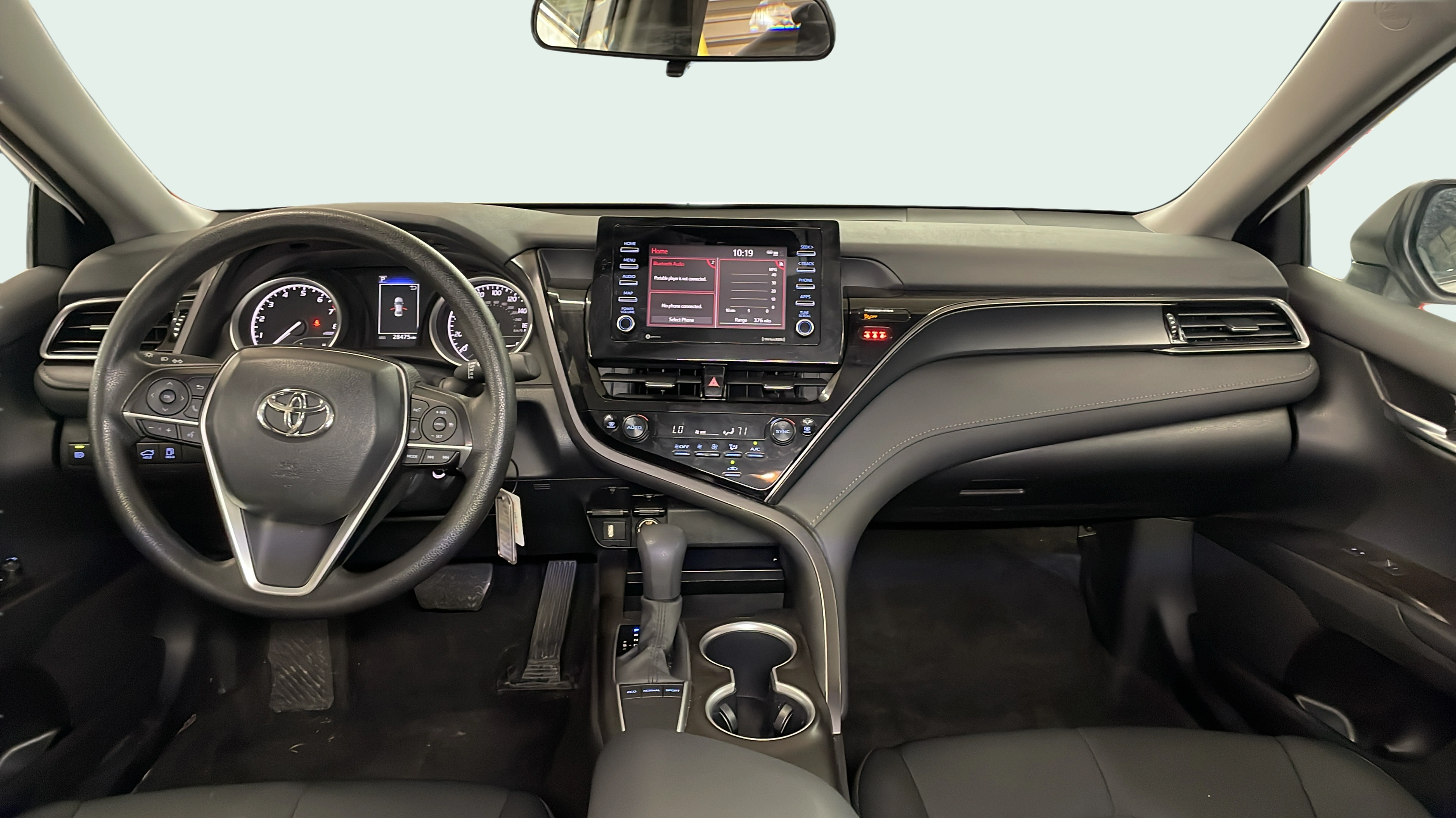 Vehicle interior 360 preview