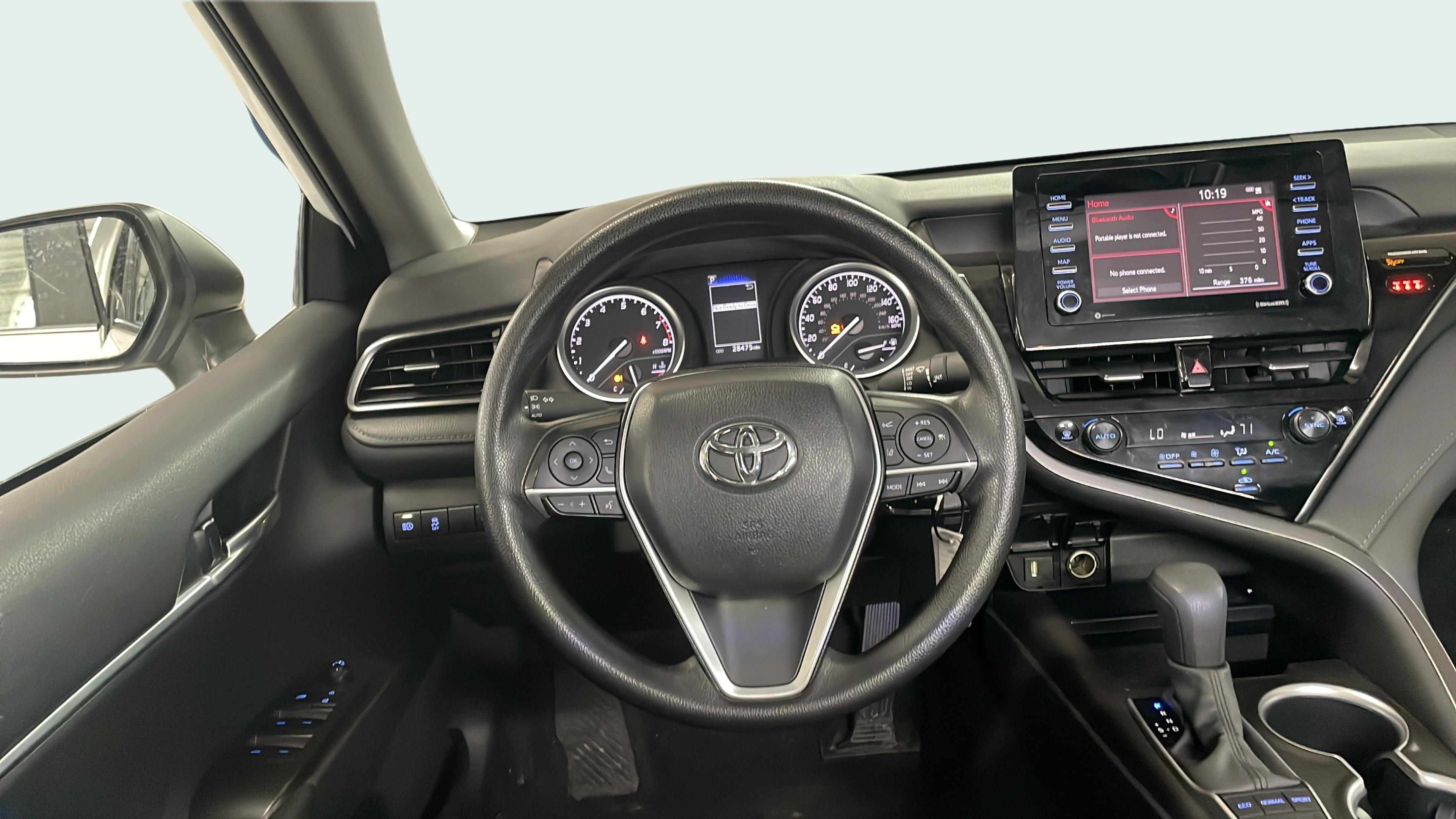 Vehicle interior 1