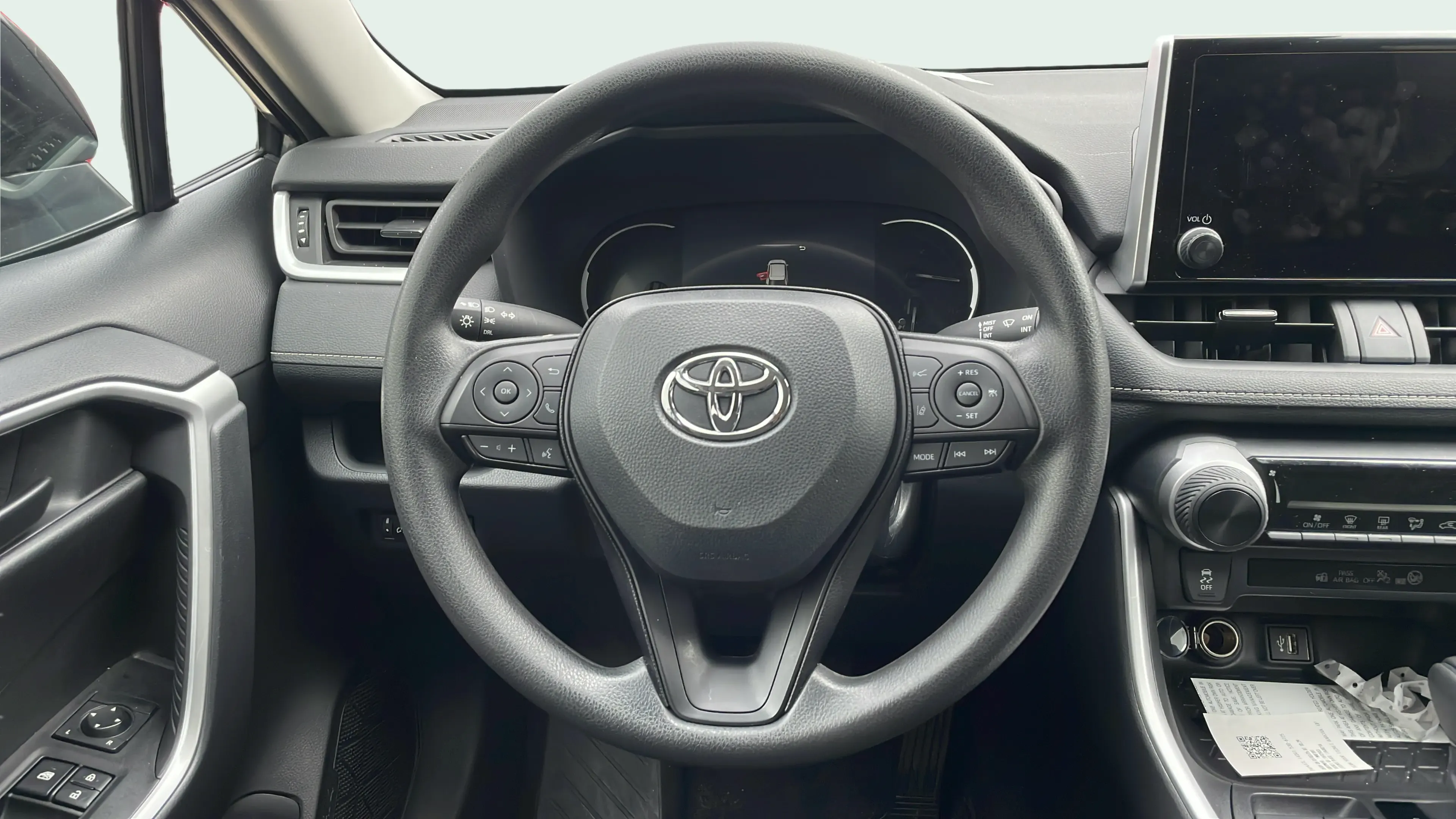 Vehicle interior 1