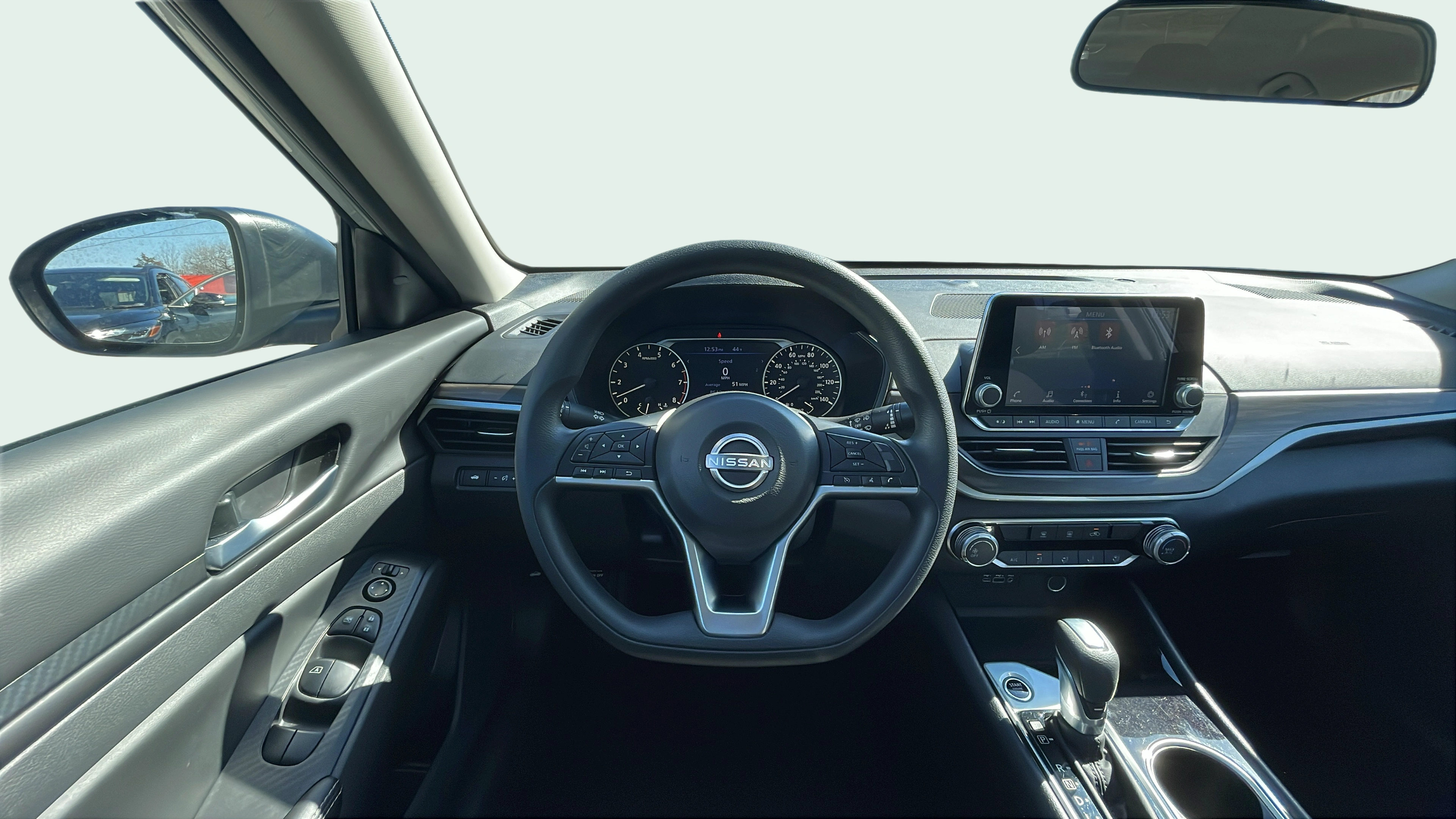Vehicle interior 1