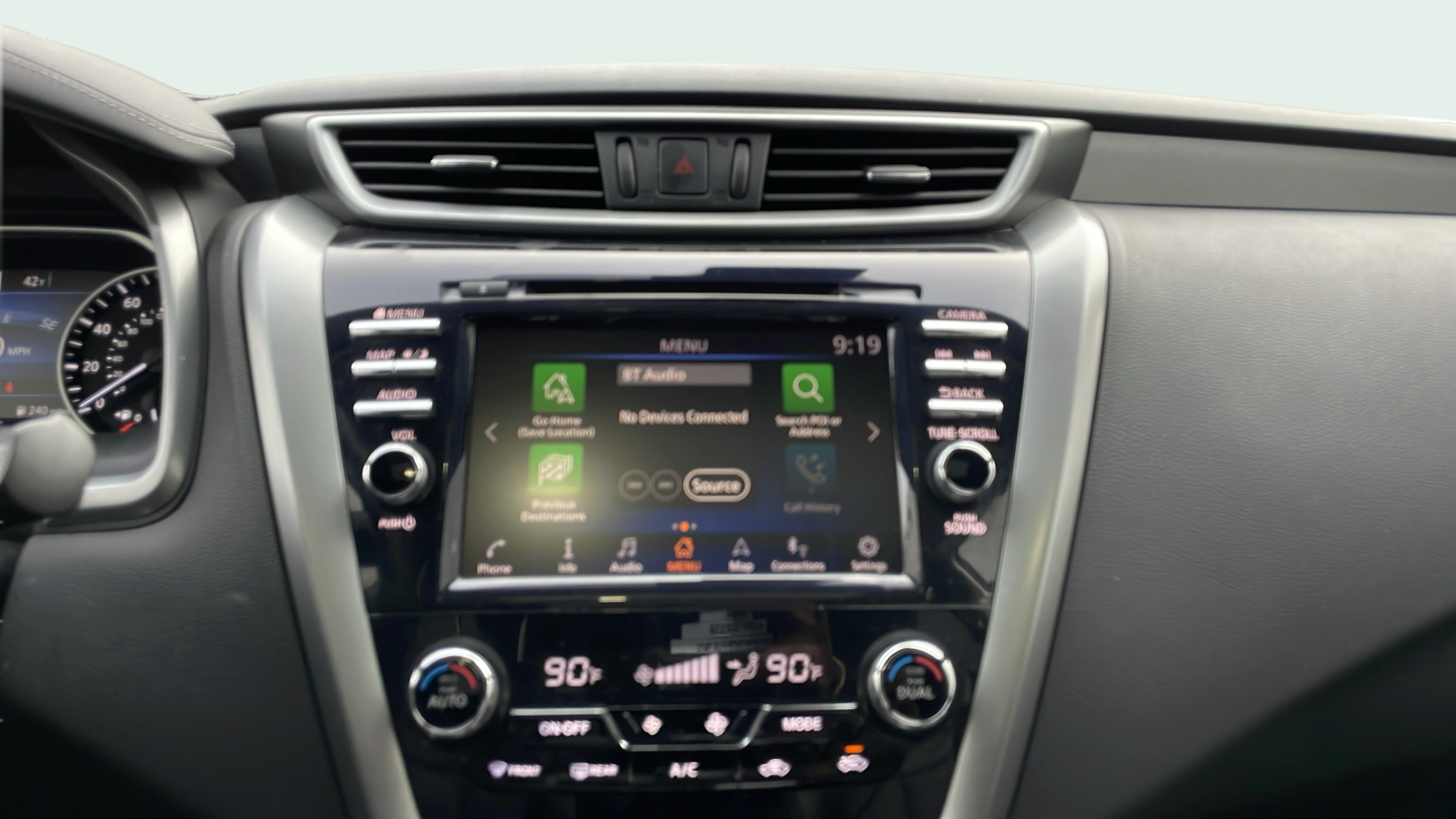 Vehicle interior 360 preview