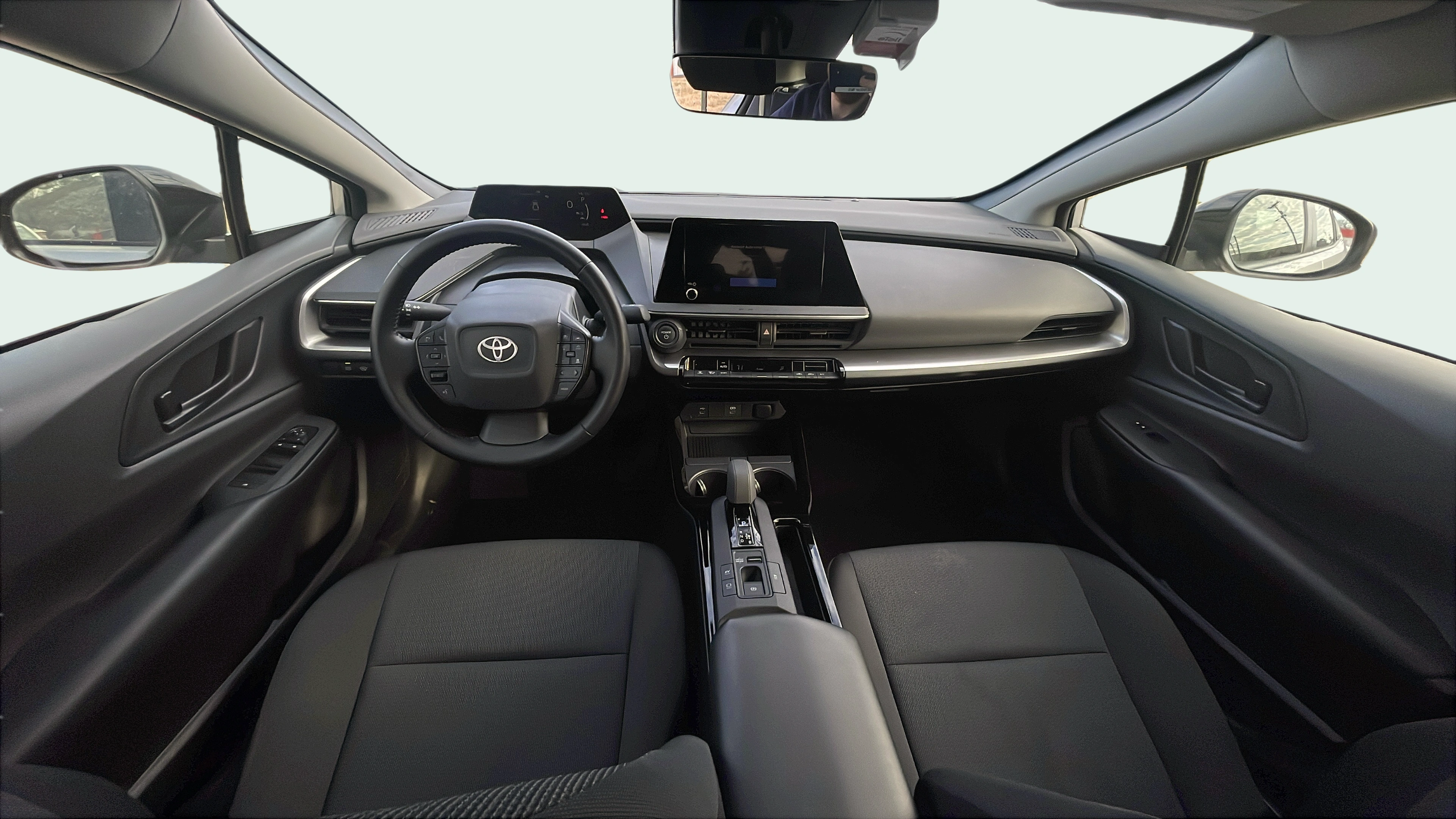 Vehicle interior 360 preview