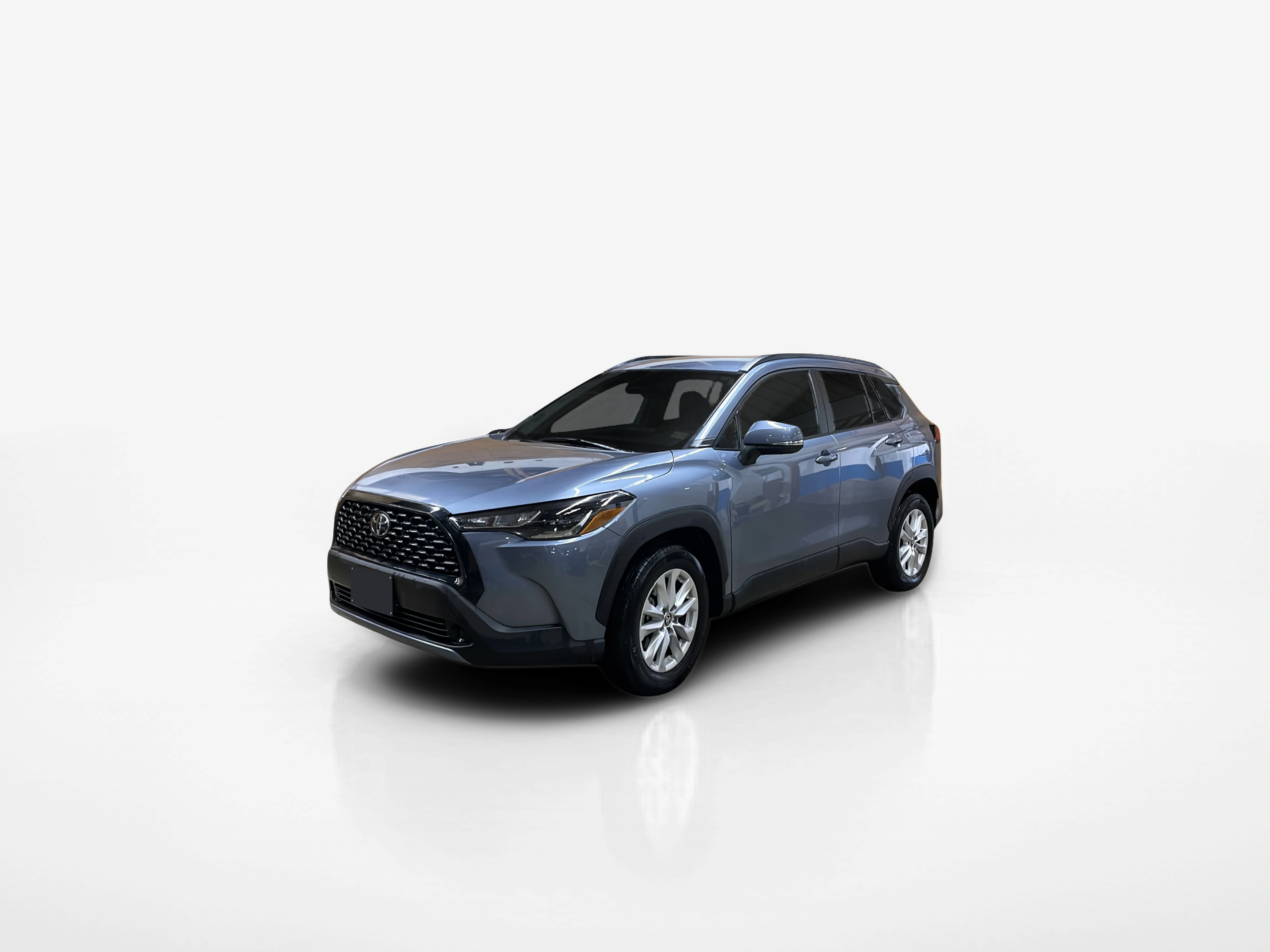 Vehicle exterior front