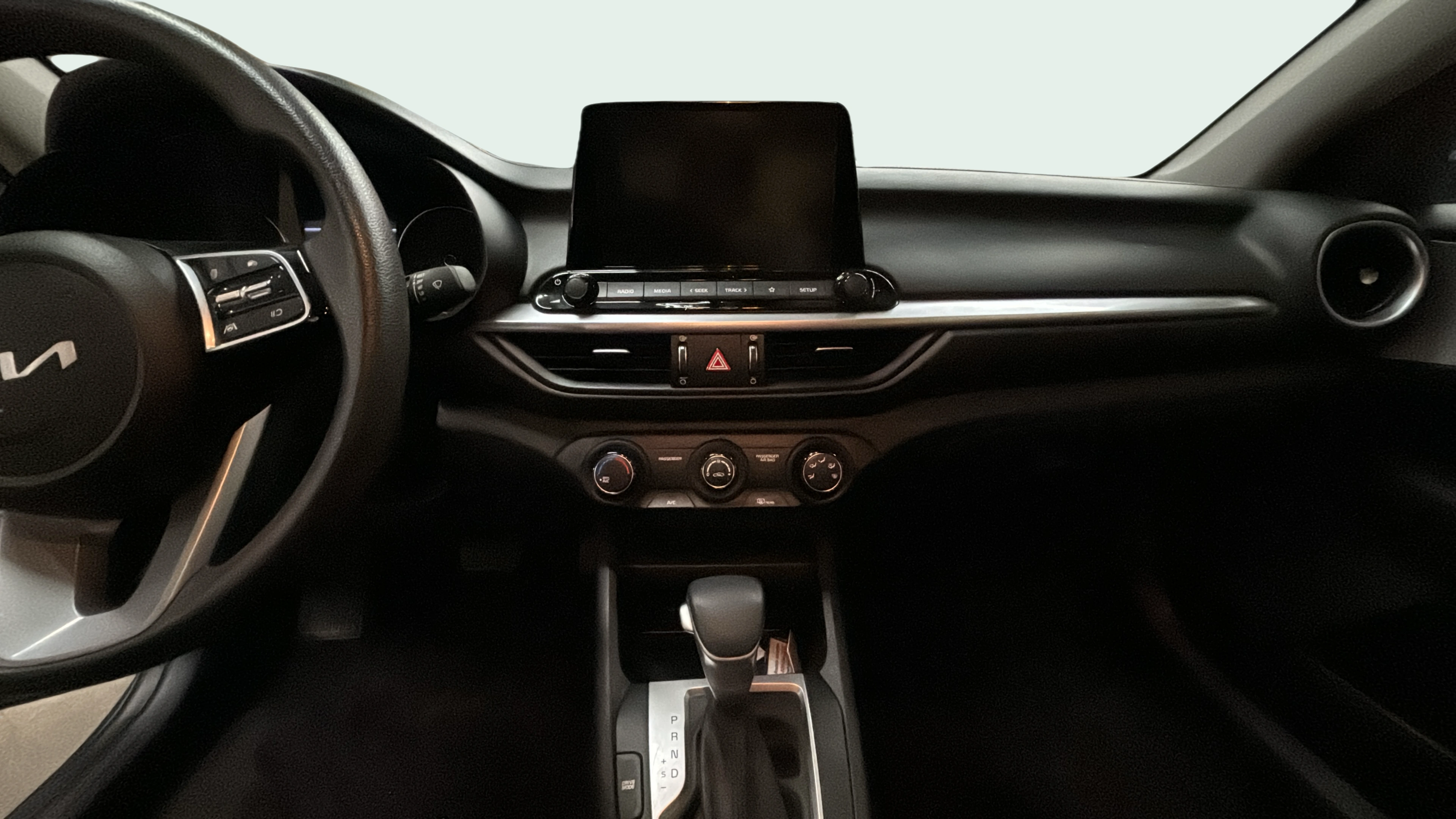 Vehicle interior 360 preview