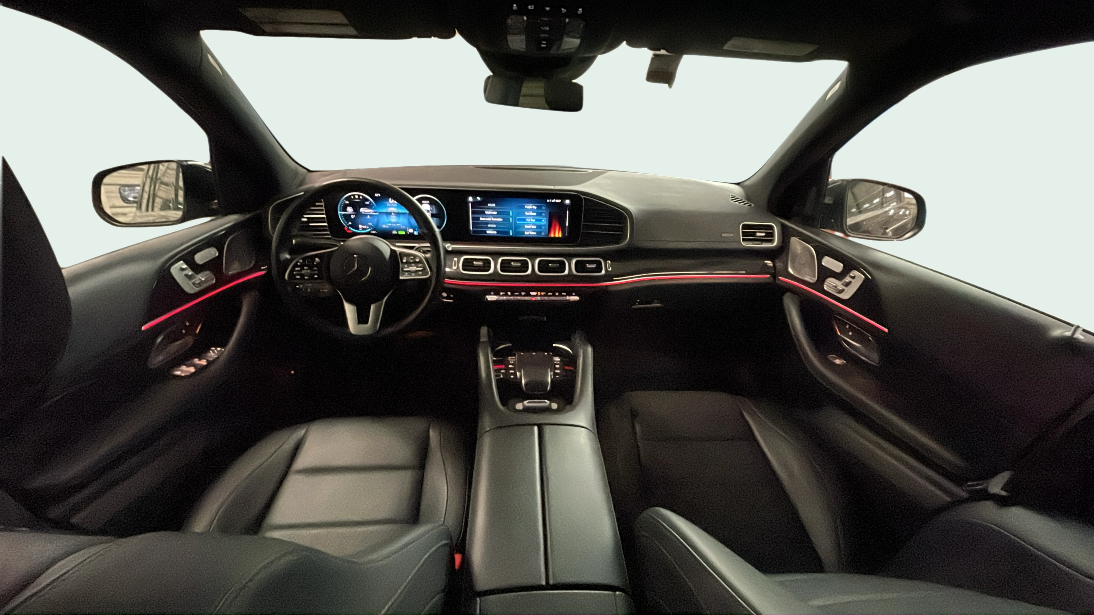 Vehicle interior 1