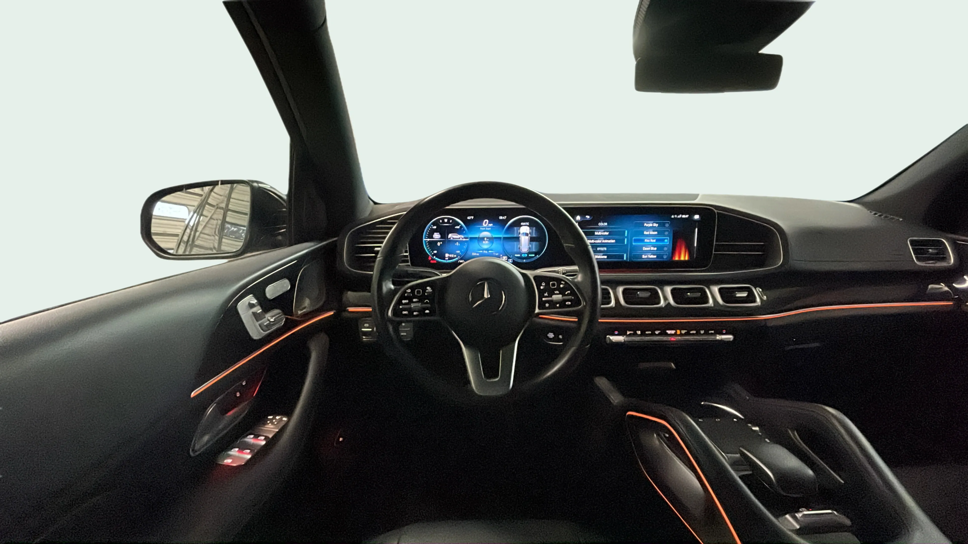 Vehicle interior 2