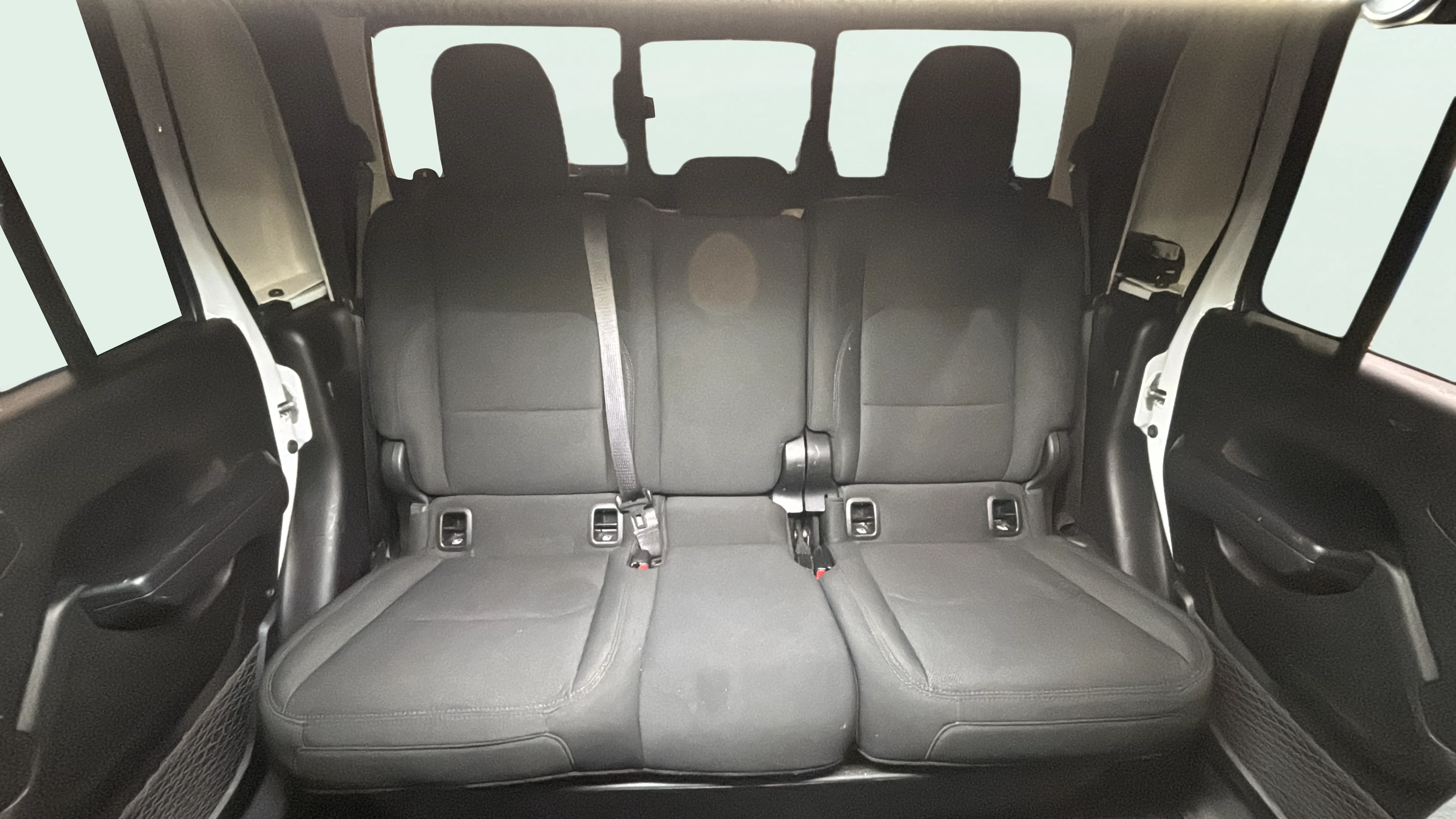 Vehicle interior 360 preview