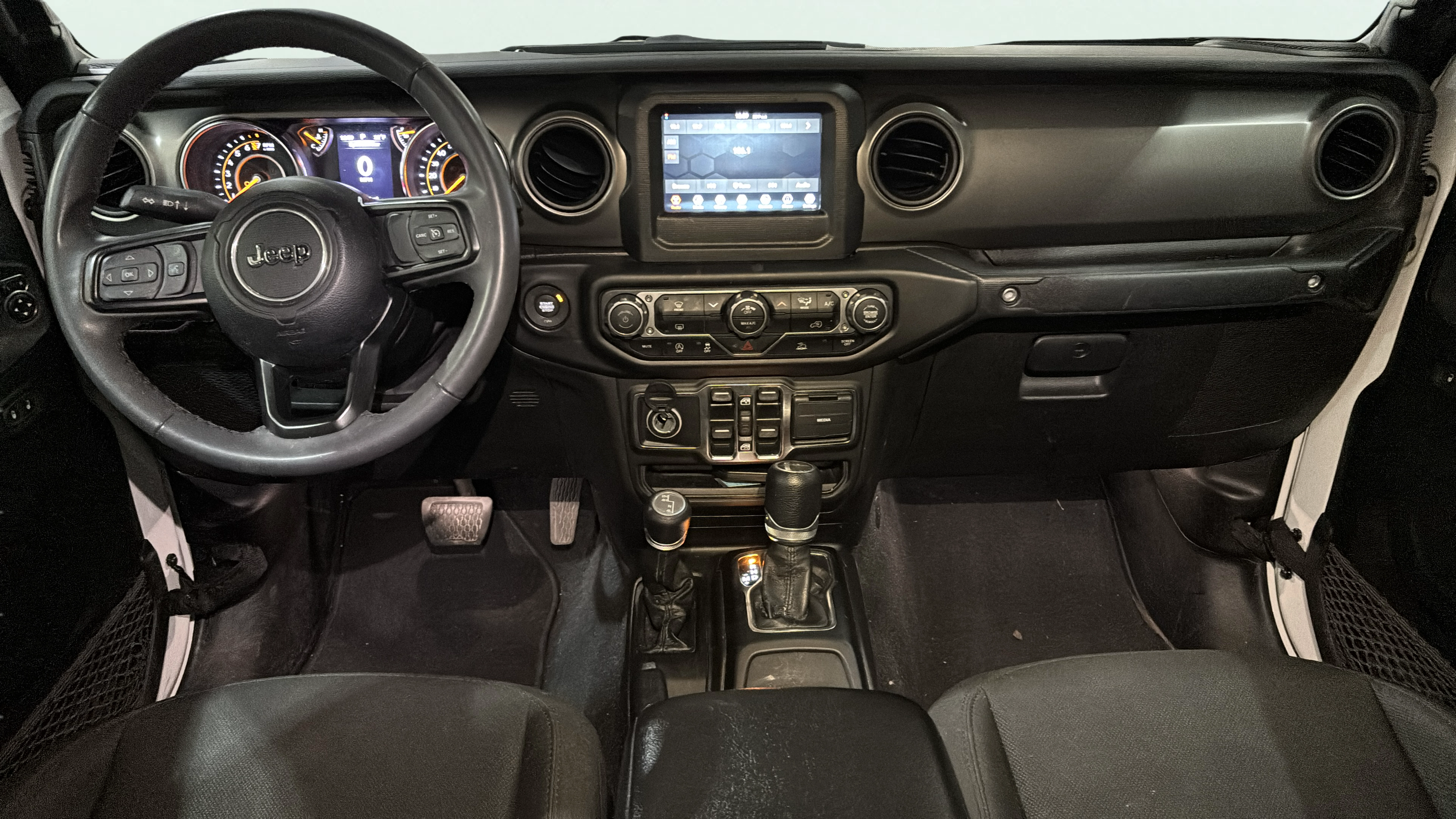 Vehicle interior 1