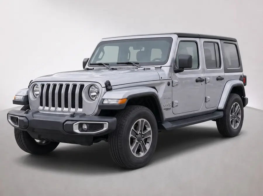 2020 Jeep Wrangler Unlimited — image 1 of 8