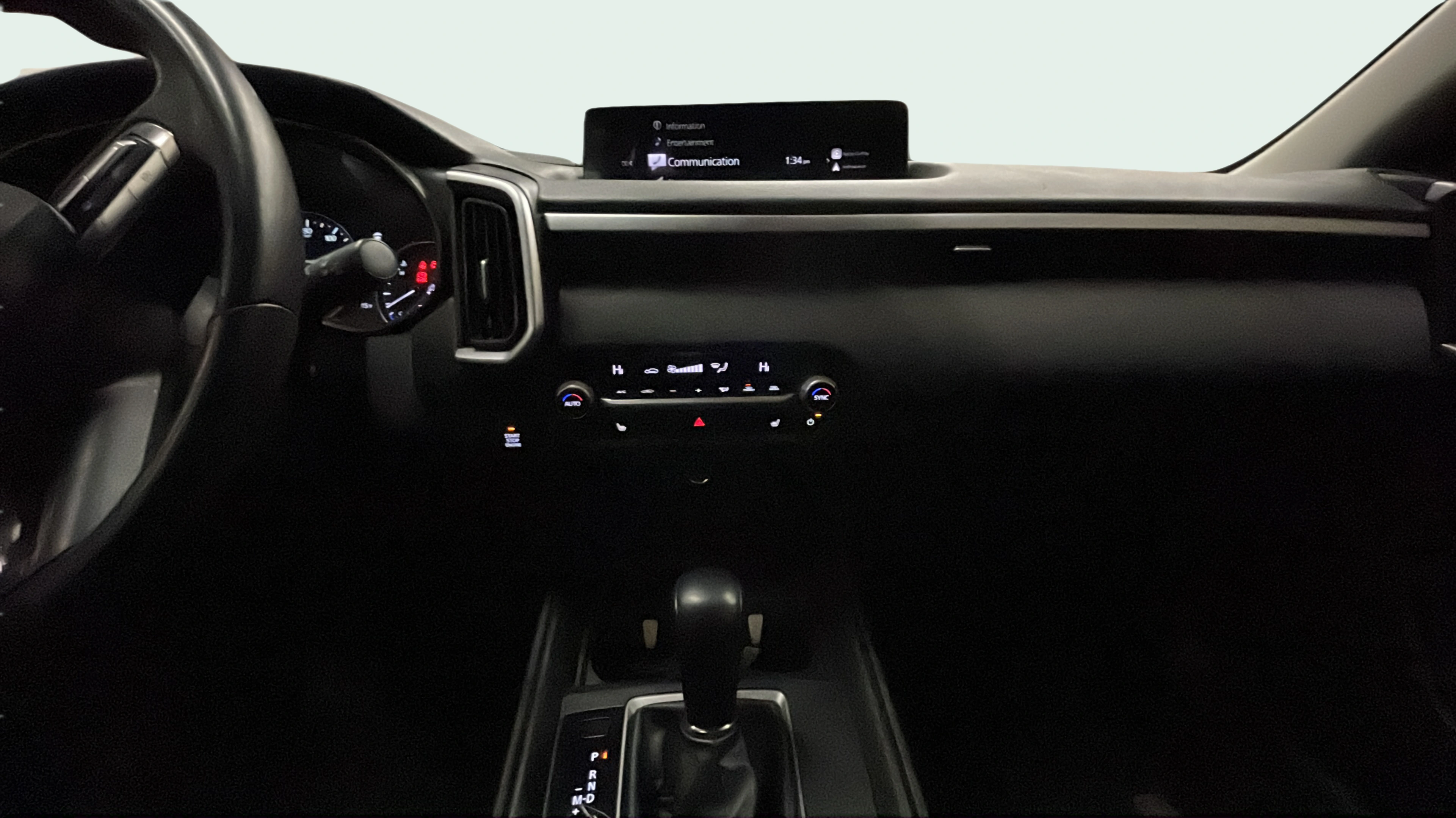 Vehicle interior 1