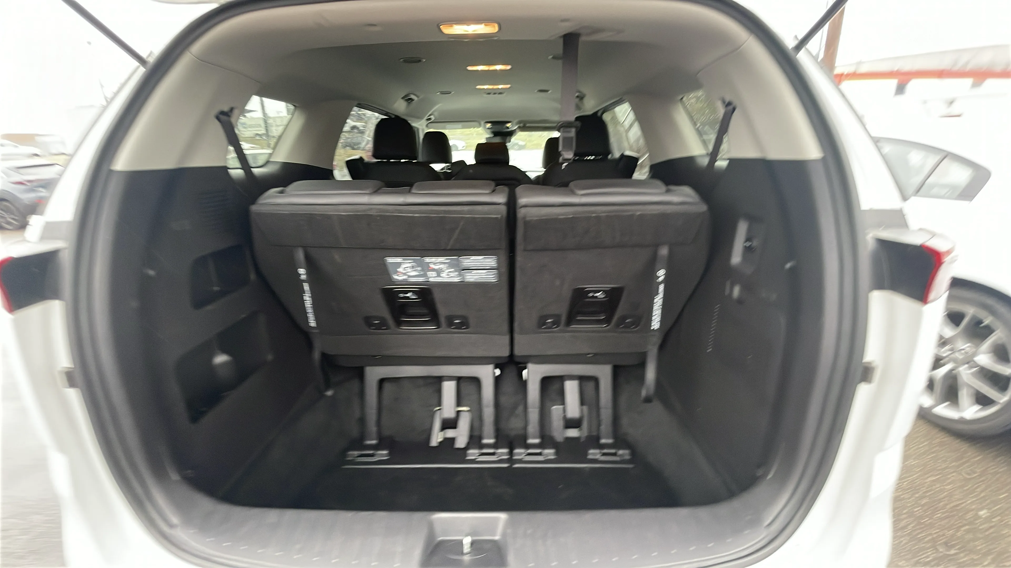 Vehicle interior extra 1
