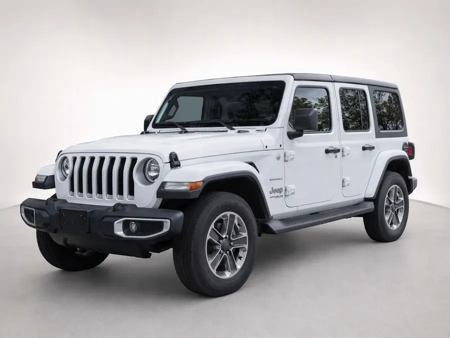 2020 Jeep Wrangler Unlimited — image 1 of 9
