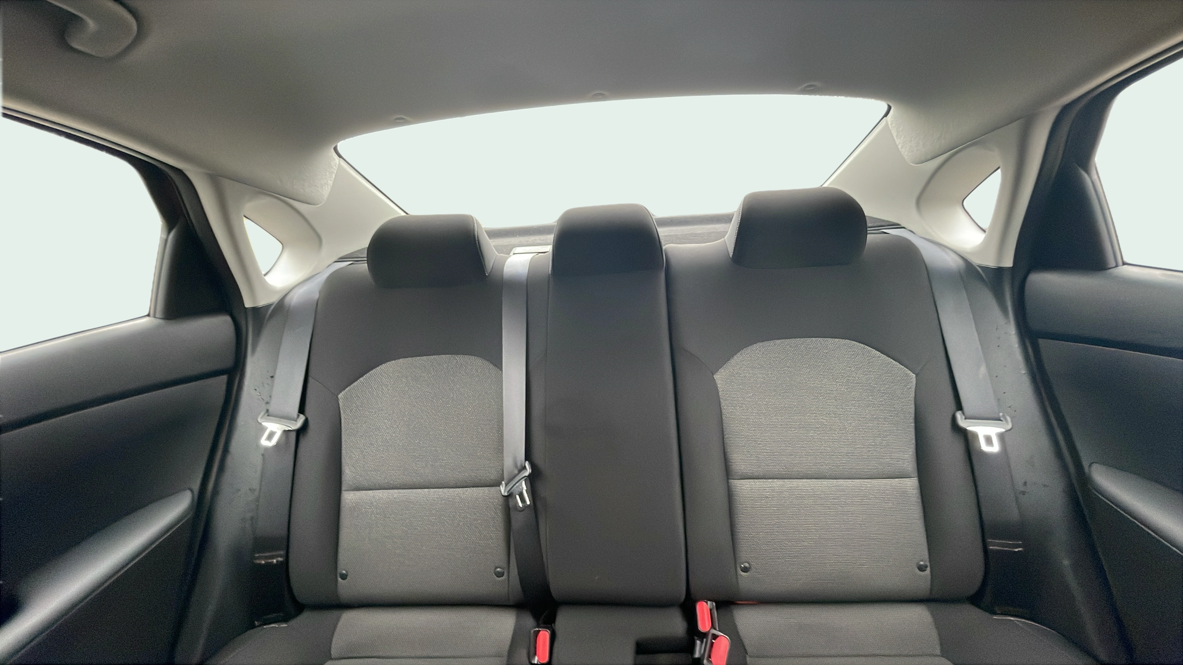 Vehicle interior 360 preview