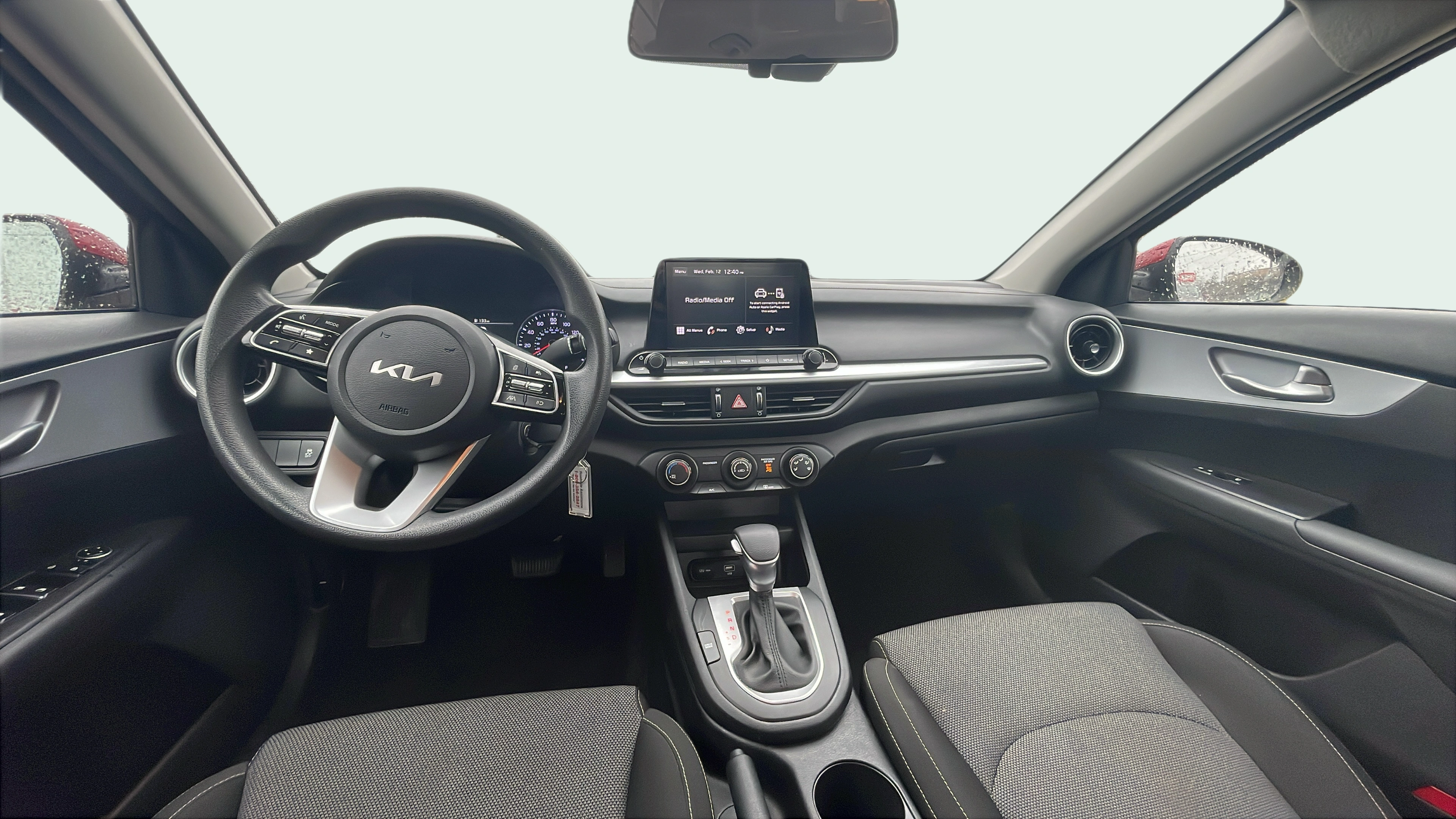 Vehicle interior 1