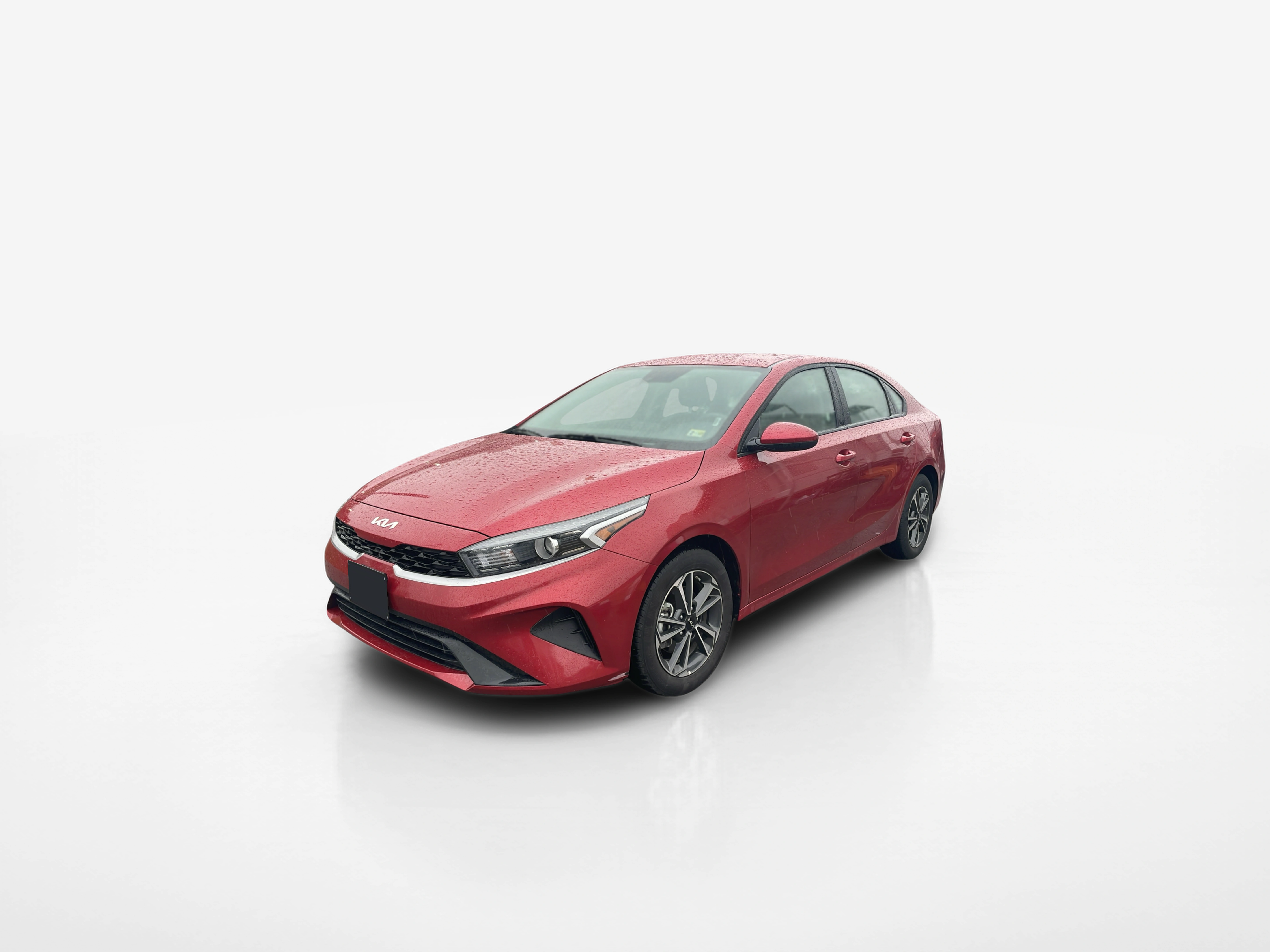 Vehicle exterior front