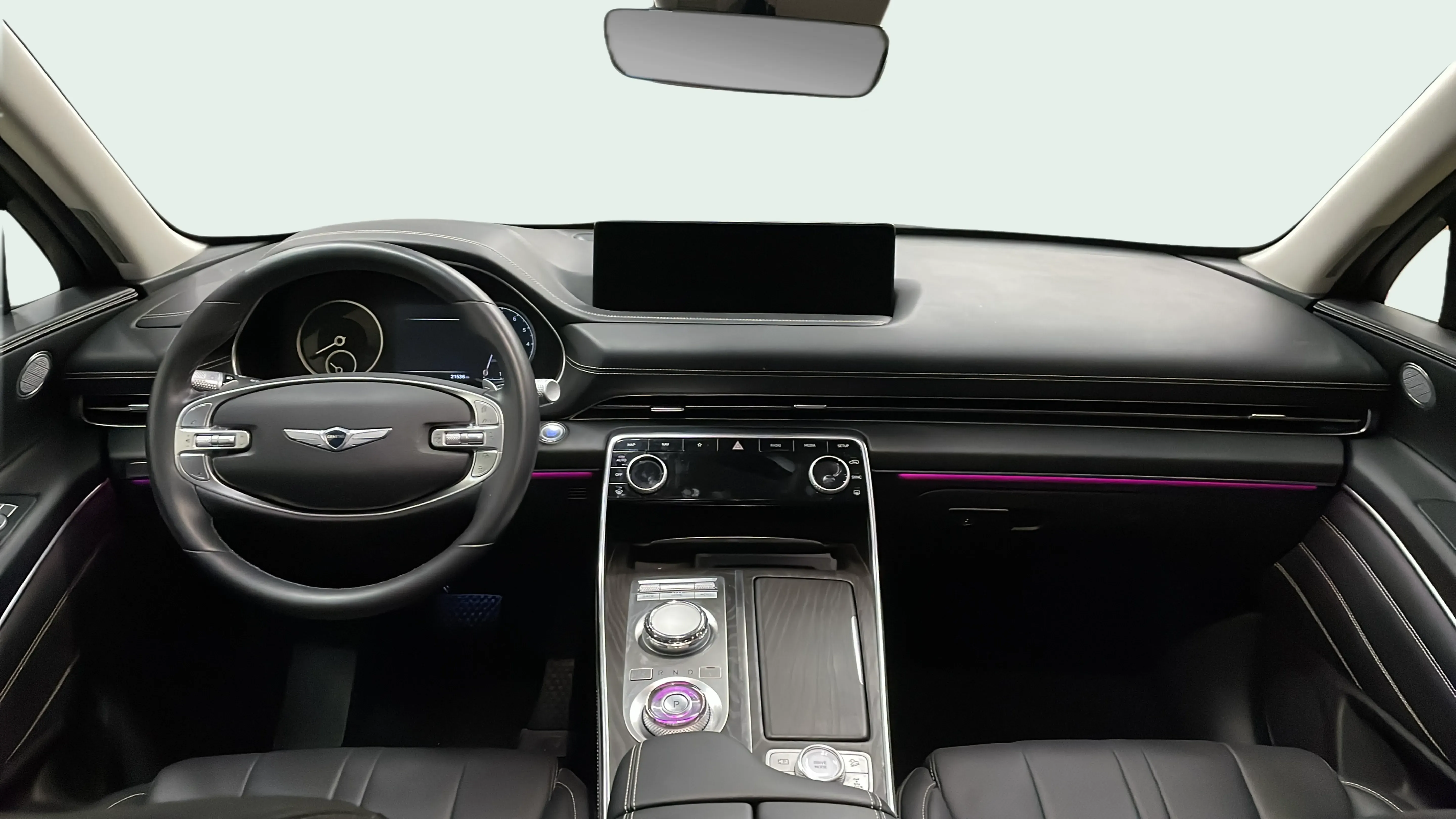 Vehicle interior 2