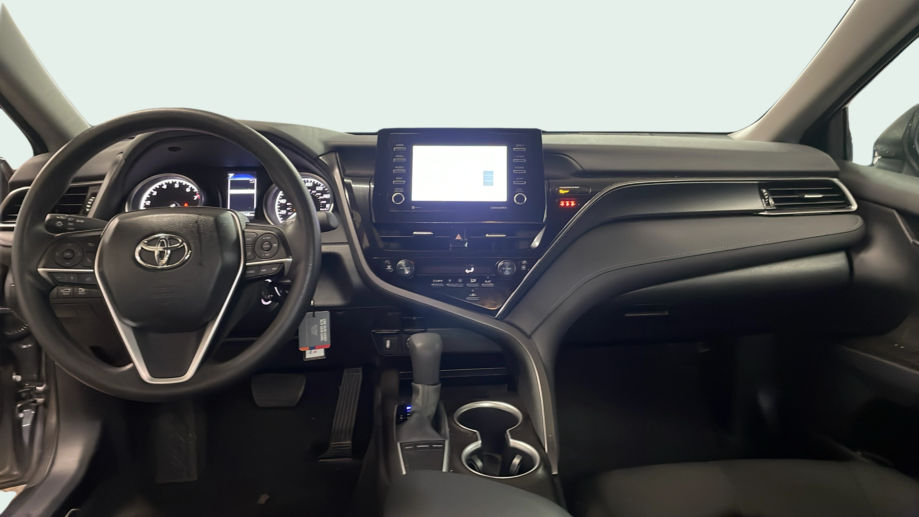 Vehicle interior 360 preview