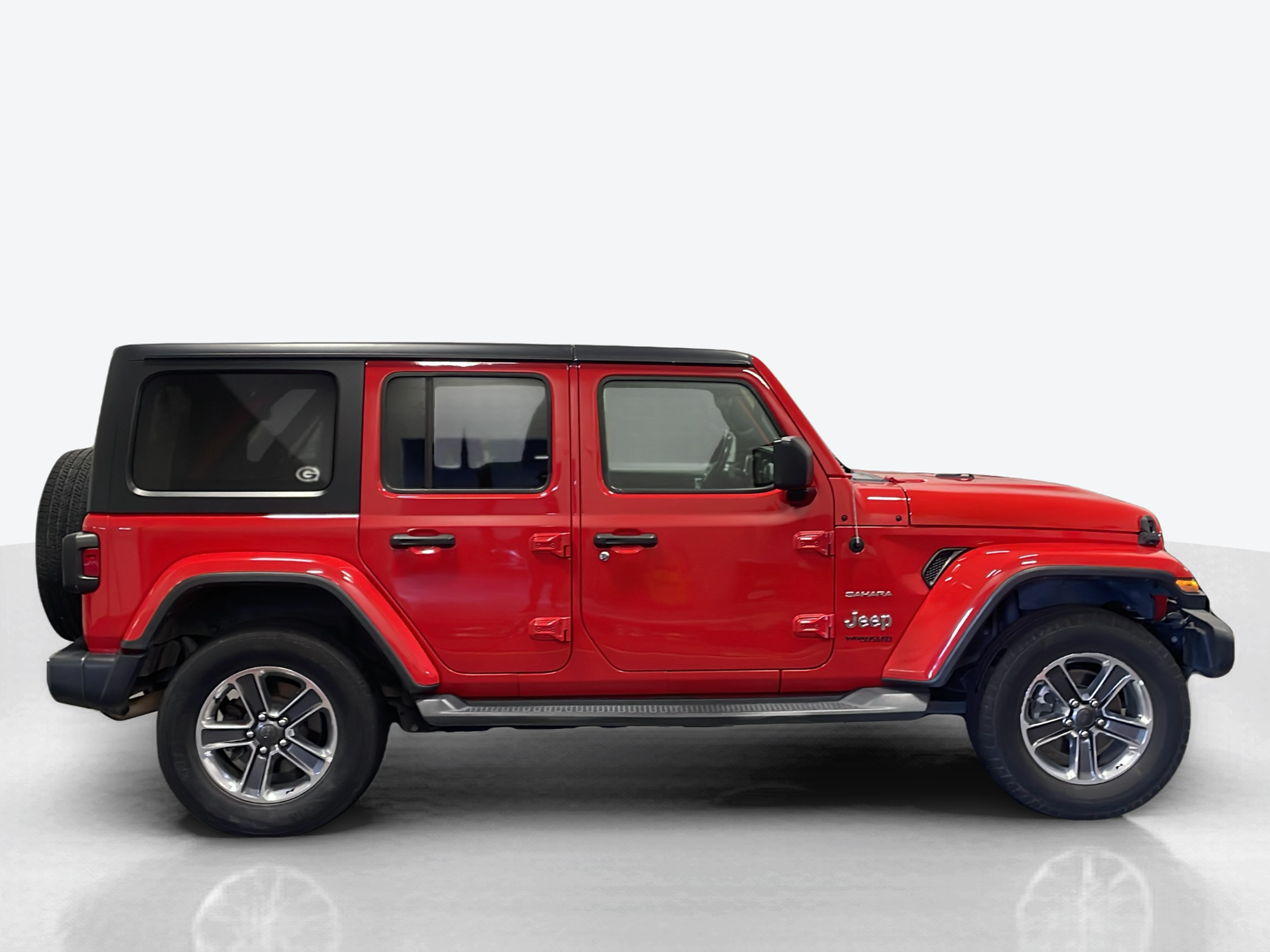 Vehicle exterior side