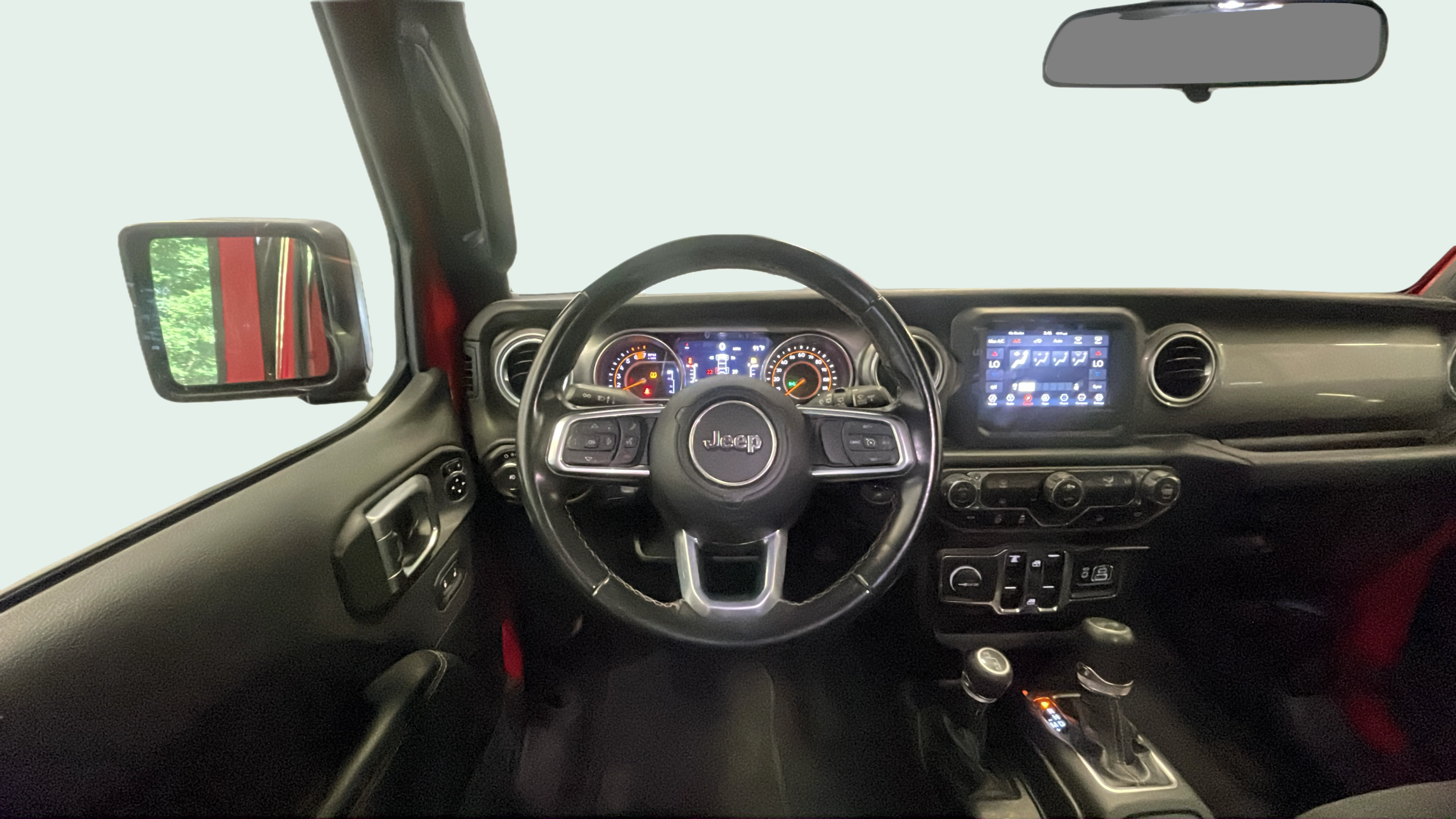 Vehicle interior 1