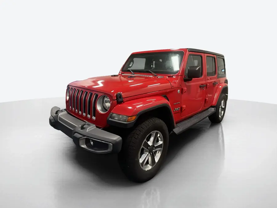2020 Jeep Wrangler Unlimited